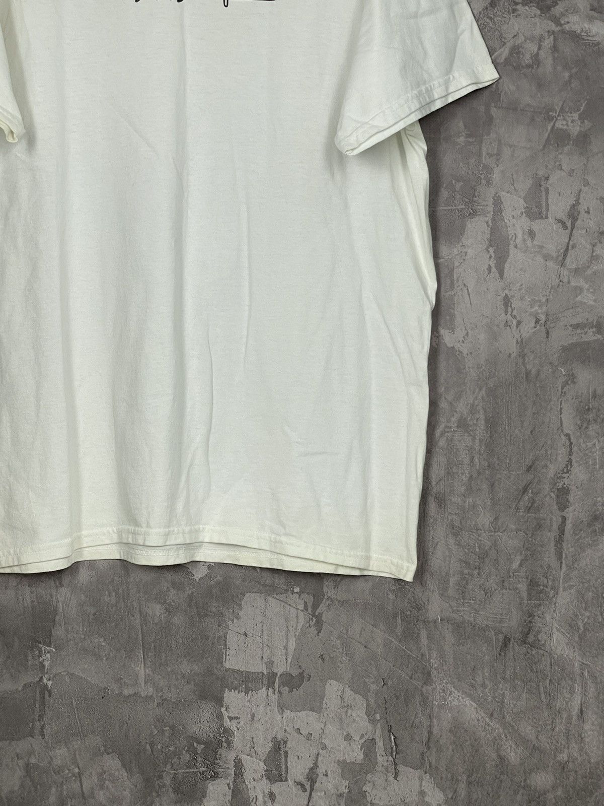 Anime × Vintage Vintage 2000s Death Note Big Logo White Tee Size US L / EU 52-54 / 3 - 6 Thumbnail