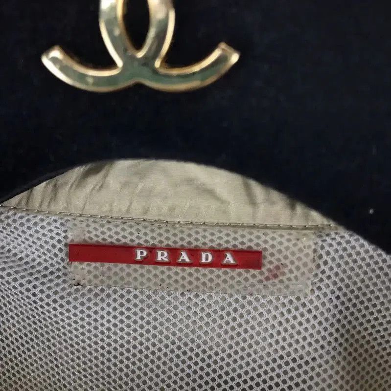 Other Prada Lightweight Nylon Jacket in Soft Yellow. Size US XL / EU 56 / 4 - 3 Thumbnail
