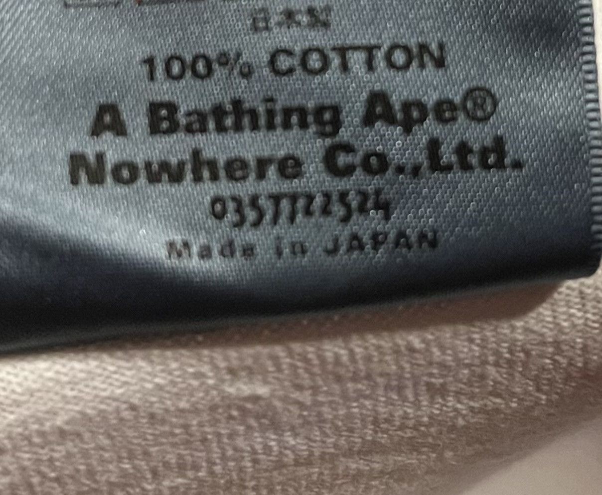 Bape Bape logo tee shirt Size US S / EU 44-46 / 1 - 5 Thumbnail