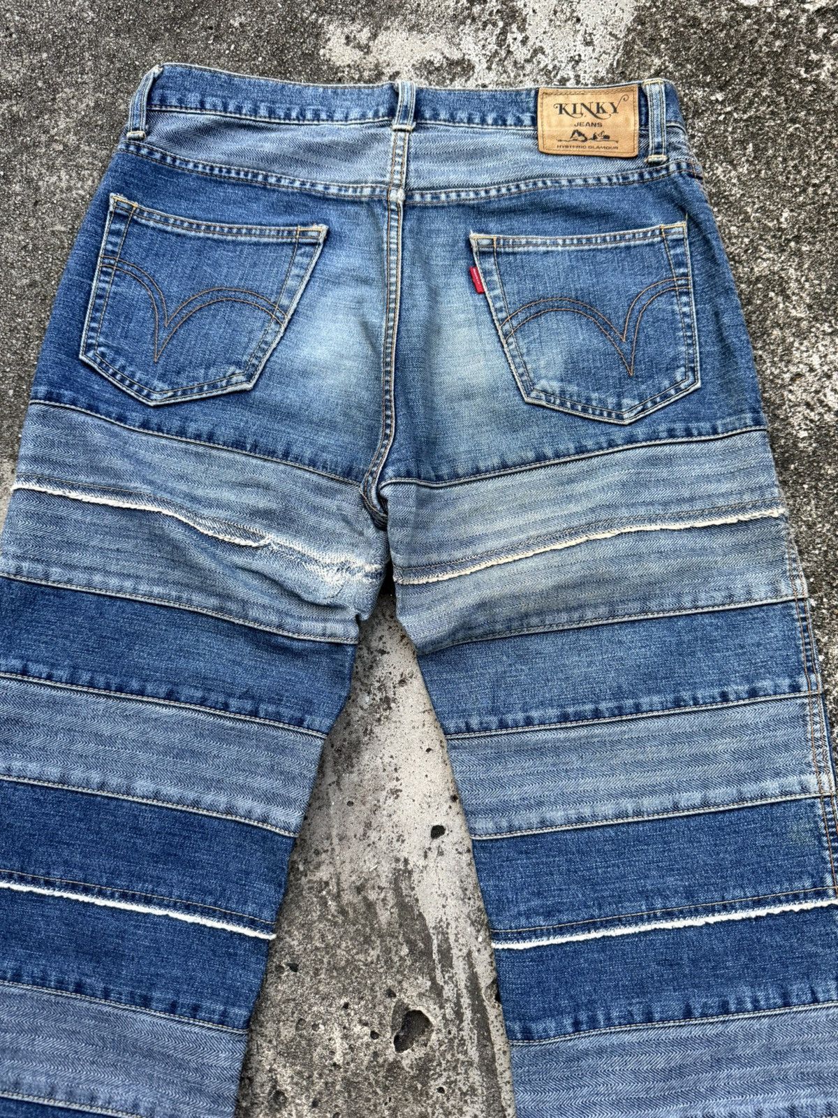 Hysteric Glamour Hysteric Glamour Flared Hagi Denim Jeans Size US 28 / EU 44 - 14 Thumbnail