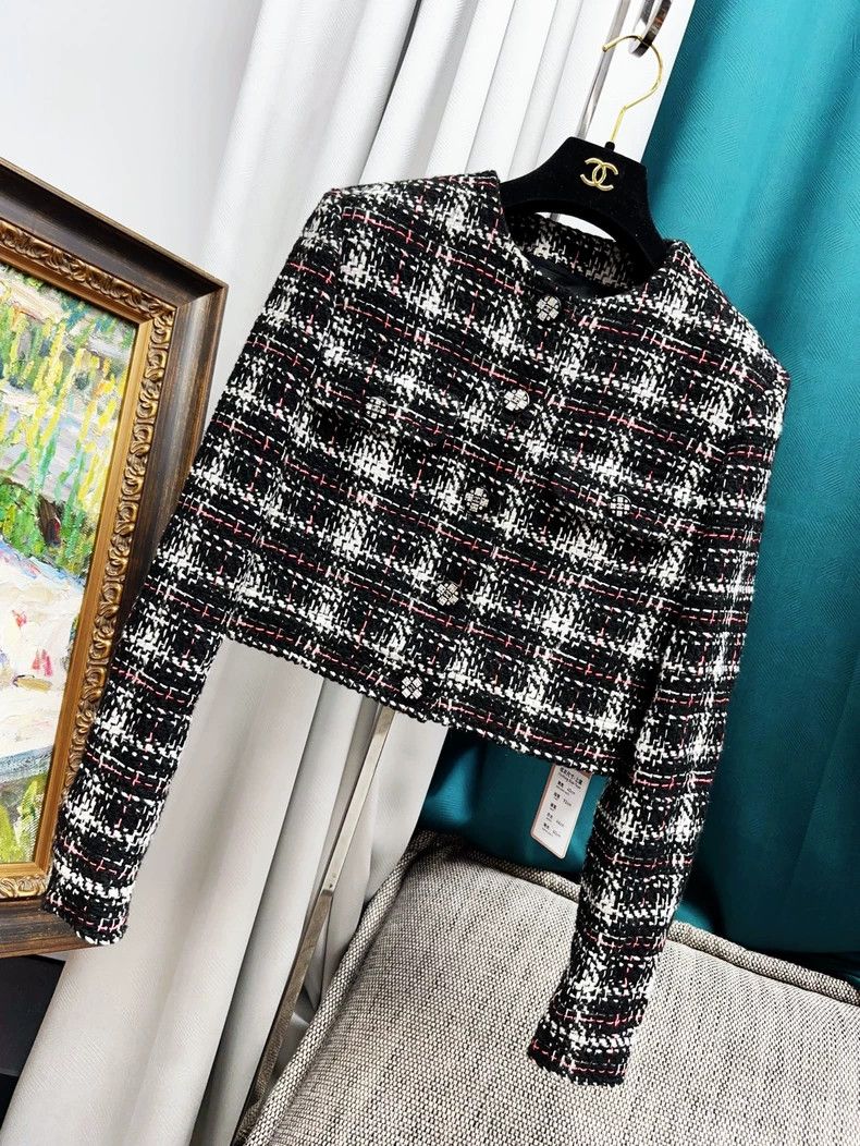 Chanel Chanel 21k autumn and winter striped mixed-color twill sof Size XS / US 0-2 / IT 36-38 - 9 Thumbnail