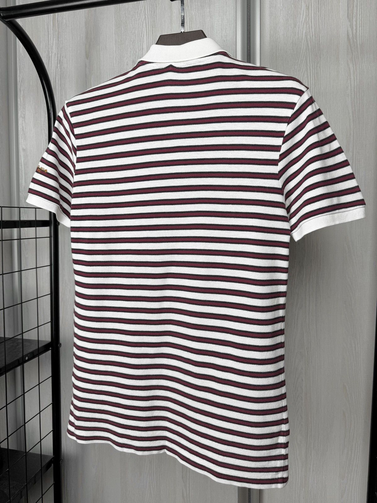 Gucci Gucci Striped Red White Polo shirt rare Size US S / EU 44-46 / 1 - 10 Thumbnail
