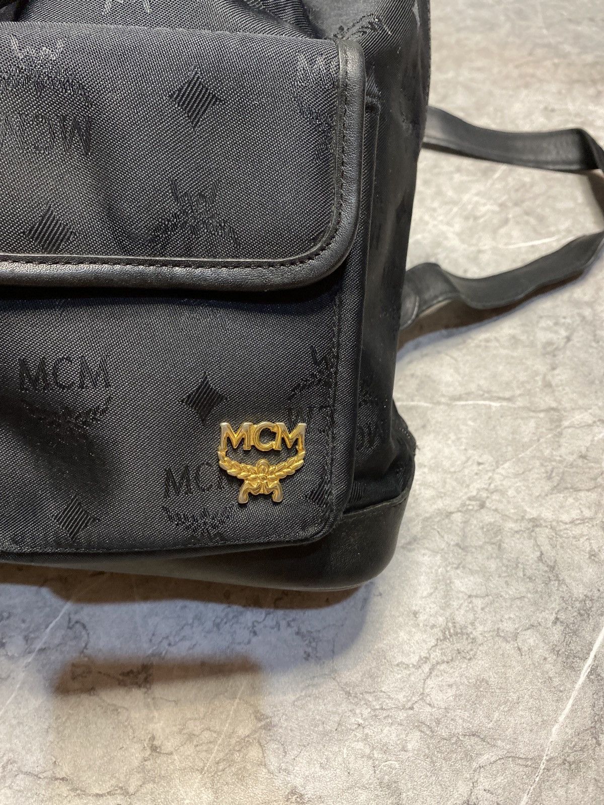 MCM Mcm vintage bagpack Size ONE SIZE - 5 Thumbnail