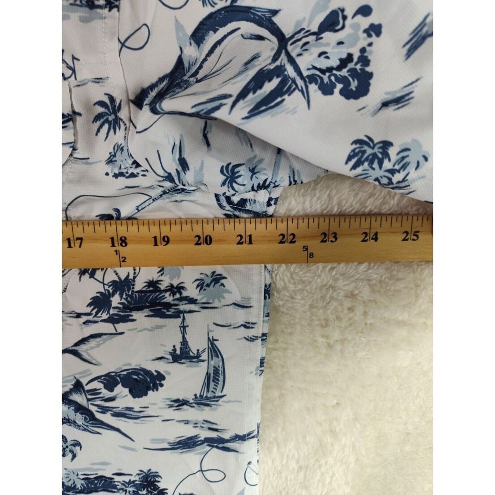 Chaps Chaps Untucked Ralph Lauren Hawaiian Shirt Mens Medium Size US M / EU 48-50 / 2 - 9 Thumbnail