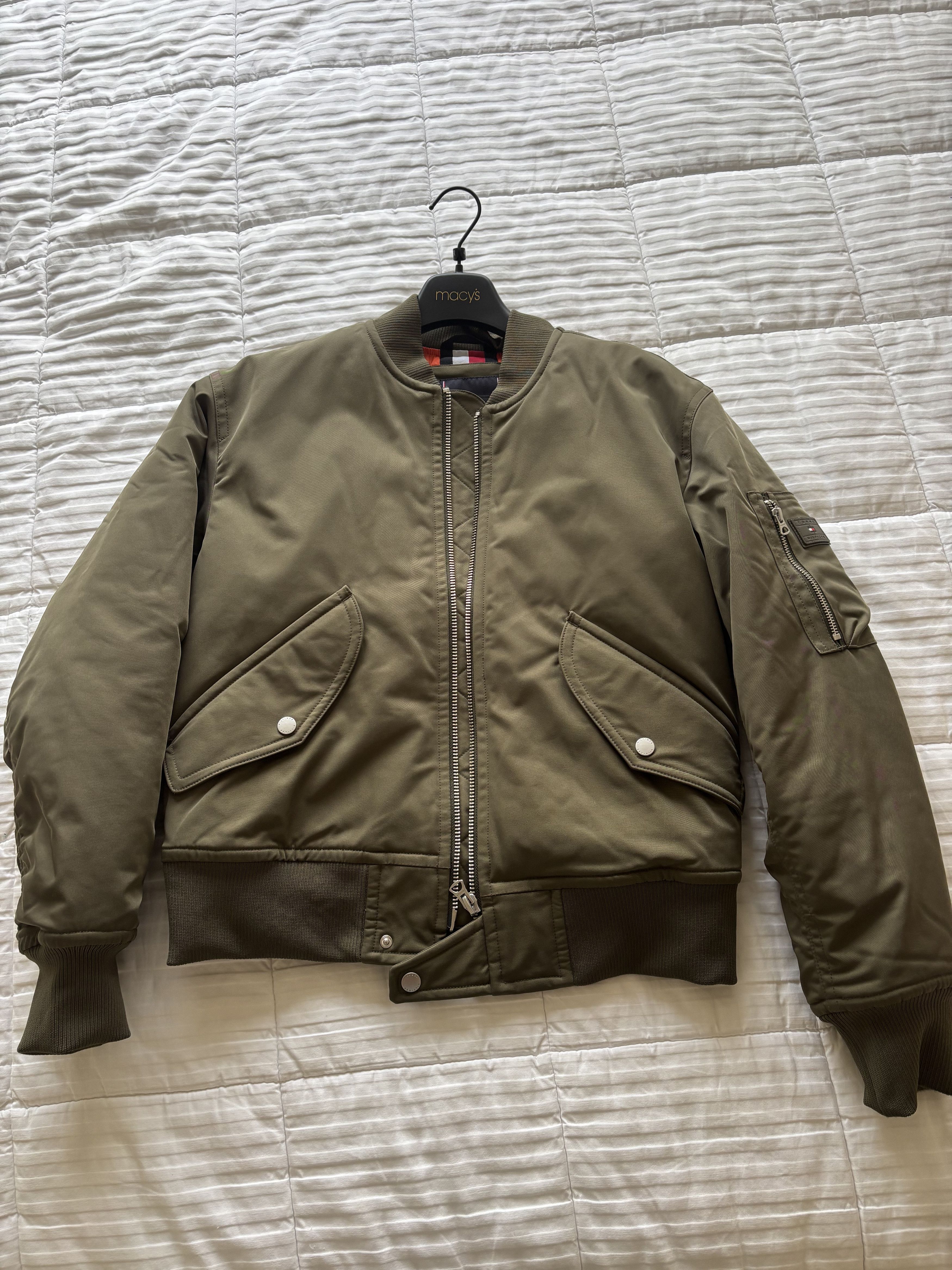 Tommy Hilfiger Tommy Hilfiger Premium Bomber Jacket Size US S / EU 44-46 / 1 - 2 Thumbnail