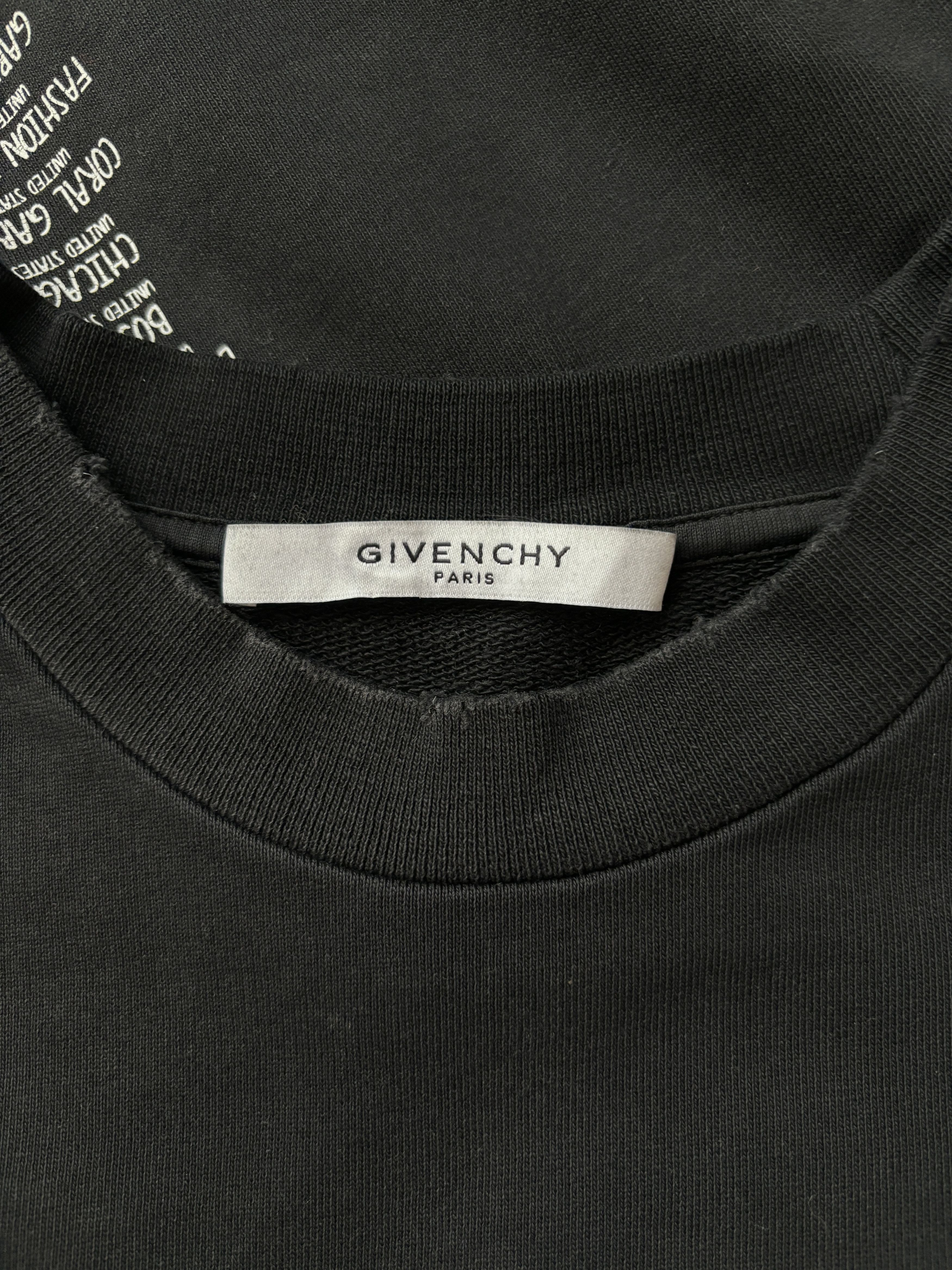 Givenchy ⚡️QUICK SALE⚡️Givenchy Lightning World Tour Crew Sweatshirt Size S / US 4 / IT 40 - 3 Thumbnail