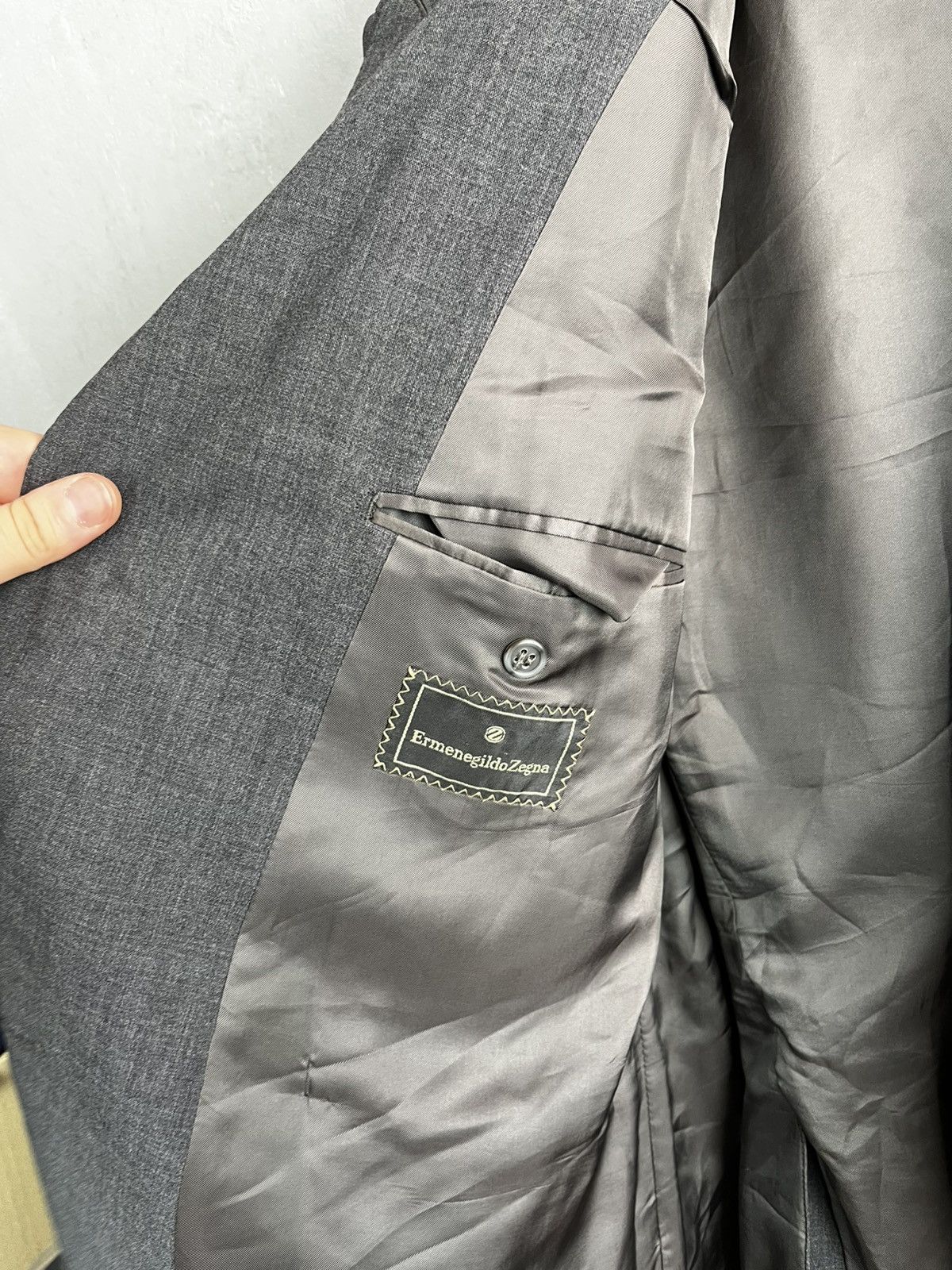 Ermenegildo Zegna Ermenegildo Zegna blazer size L Size 50L - 15 Thumbnail