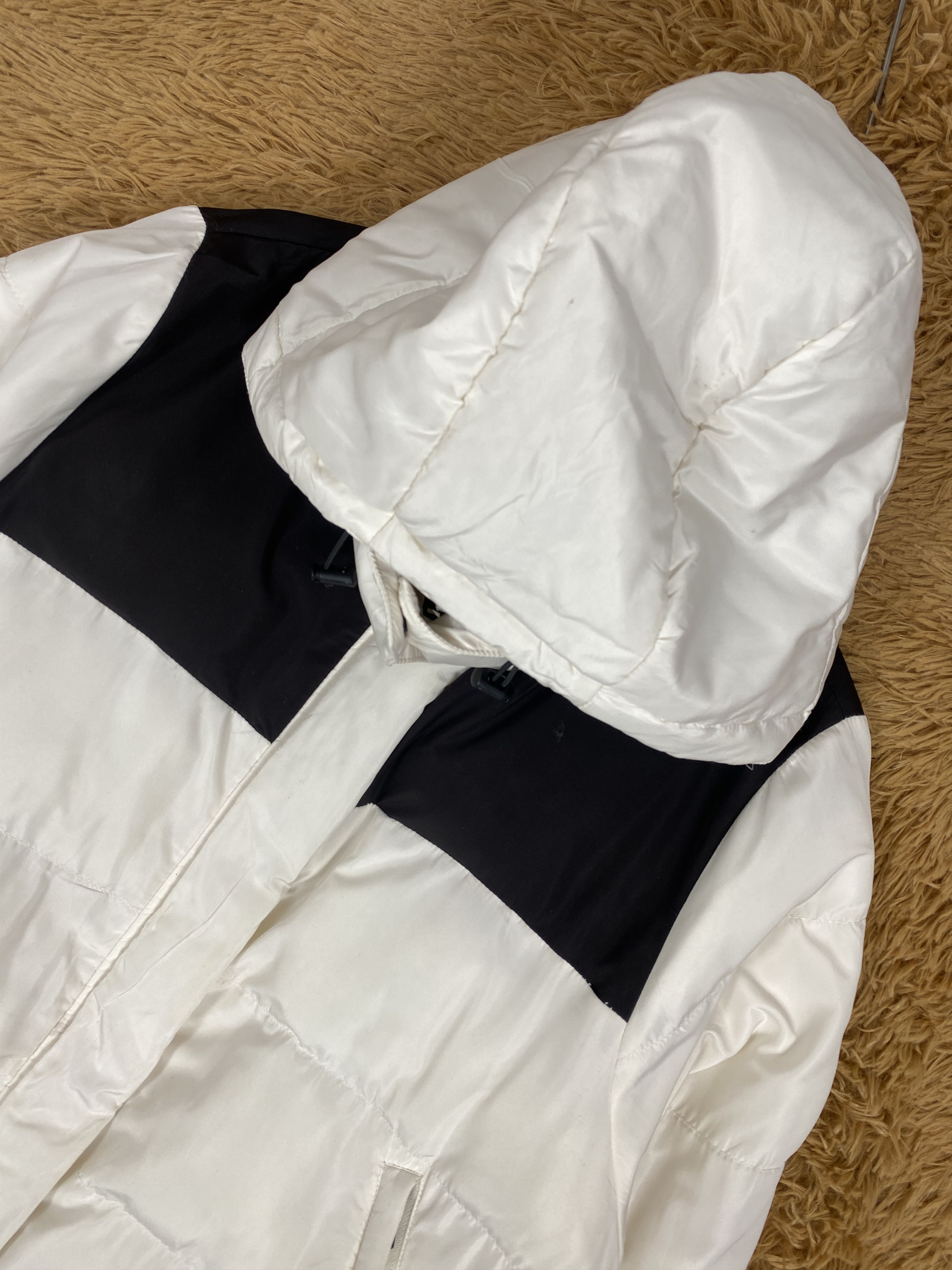 Japanese Brand Vintage One Way Hoodie Puffer Jacket PJ2420 Size US M / EU 48-50 / 2 - 2 Thumbnail