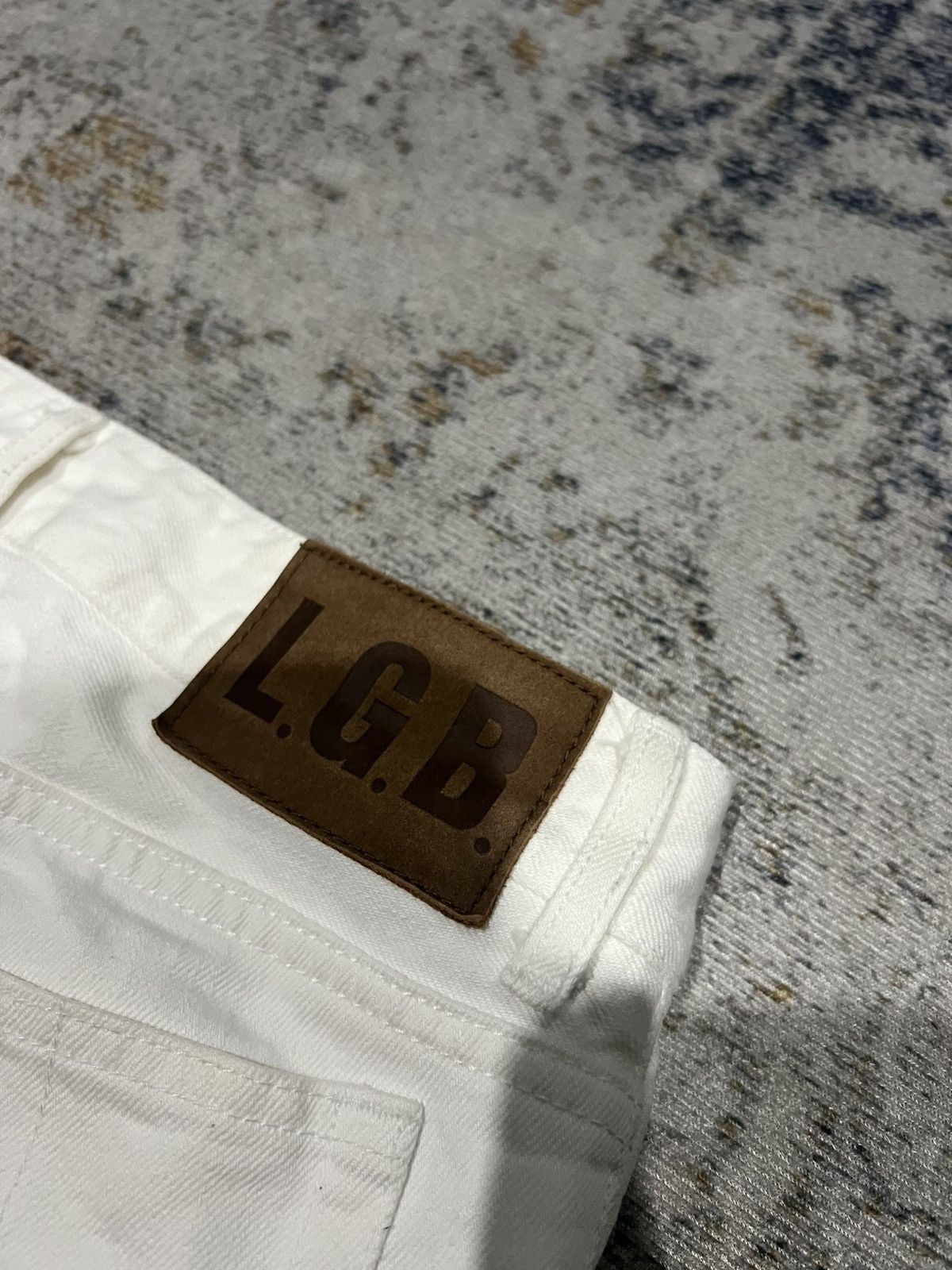 Le Grande Bleu (L.G.B.) L.G.B Chameleon Zip Flared Denim Size US 28 / EU 44 - 6 Thumbnail