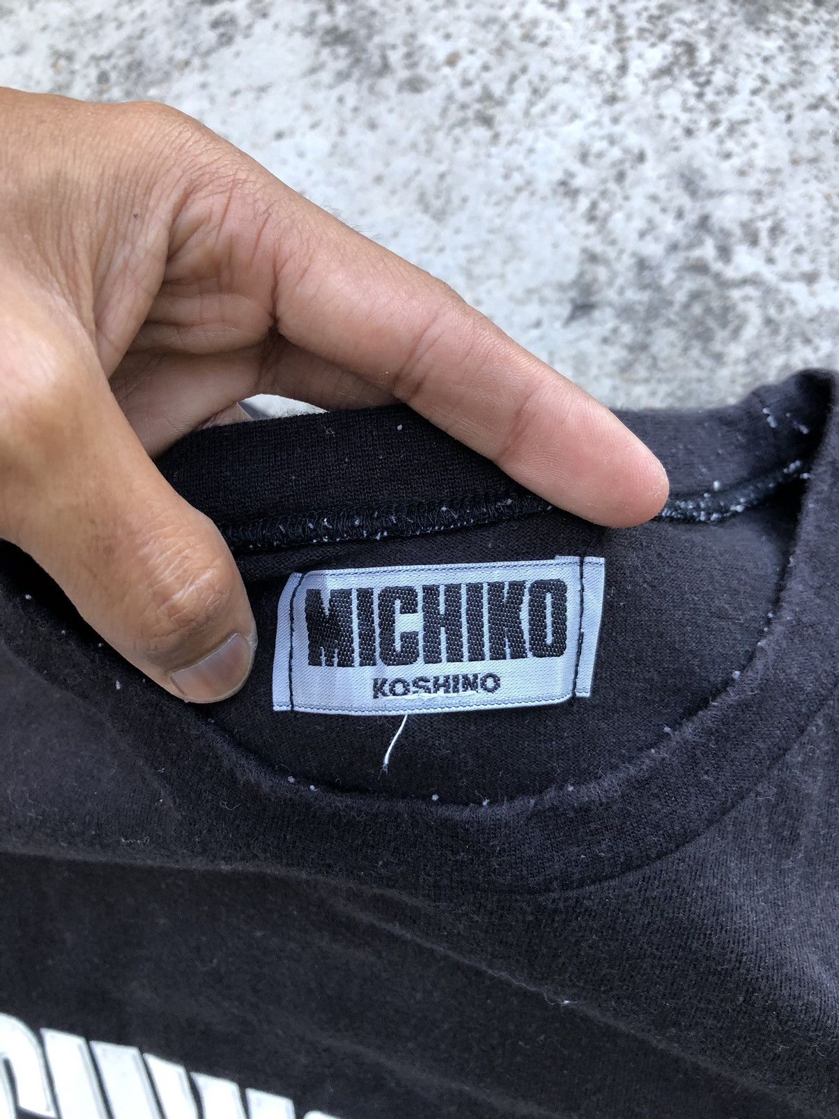 Michiko Koshino London × Vintage SPELLOUT VINTAGE MICHIKO LONDON SHIRTS Size US L / EU 52-54 / 3 - 5 Thumbnail