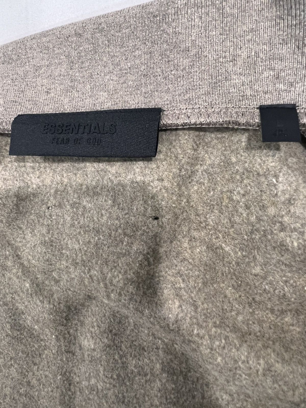 Essentials Essentials Fear Of God Fleece Polo Size Large Size US L / EU 52-54 / 3 - 3 Thumbnail