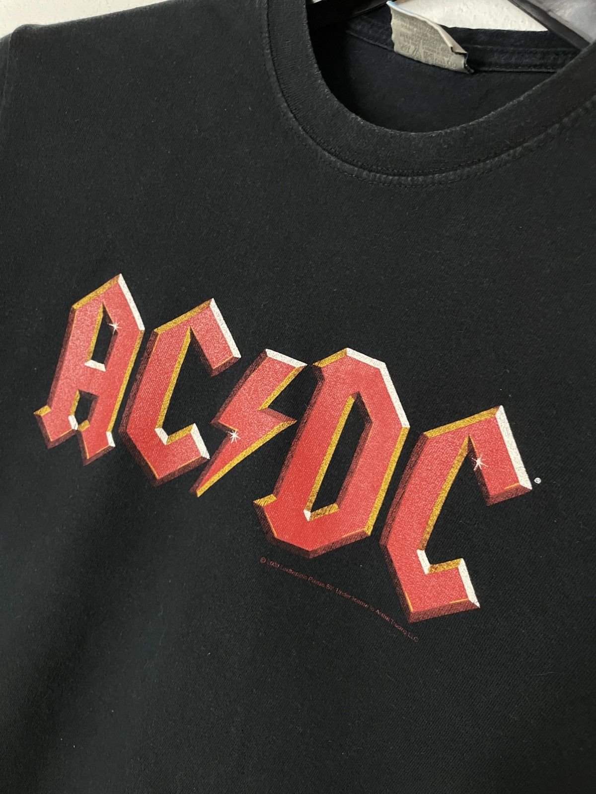 Band Tees Vintage Acdc 2003 Starworld T shirt tee Size US L / EU 52-54 / 3 - 8 Thumbnail