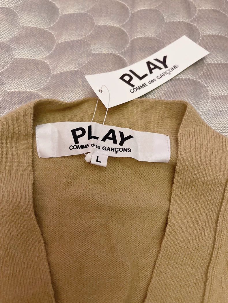 Comme des Garcons Comme Des Garcons Black heart wool sweater 2504-Nextarrow Size US L / EU 52-54 / 3 - 1 Thumbnail