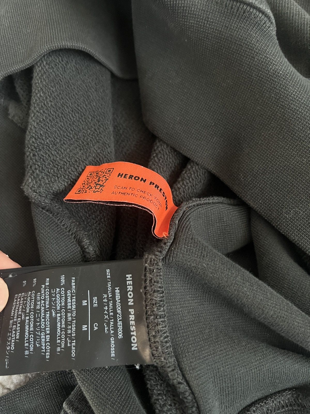 Heron Preston HERON PRESTON Museum crew sweatshirt Size US M / EU 48-50 / 2 - 4 Thumbnail