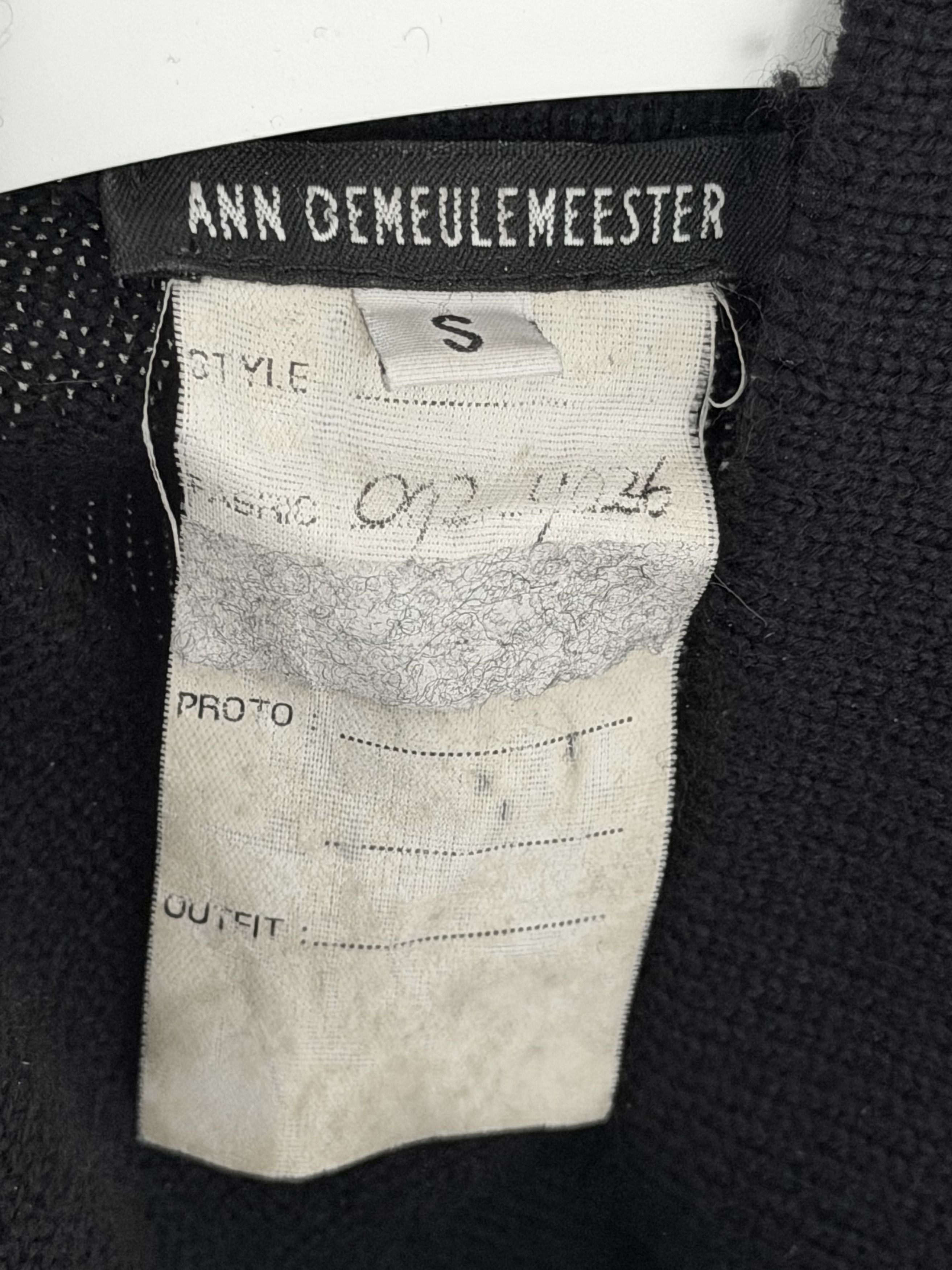 Ann Demeulemeester wool vest, tagged S, fits oversized Size US S / EU 44-46 / 1 - 4 Thumbnail