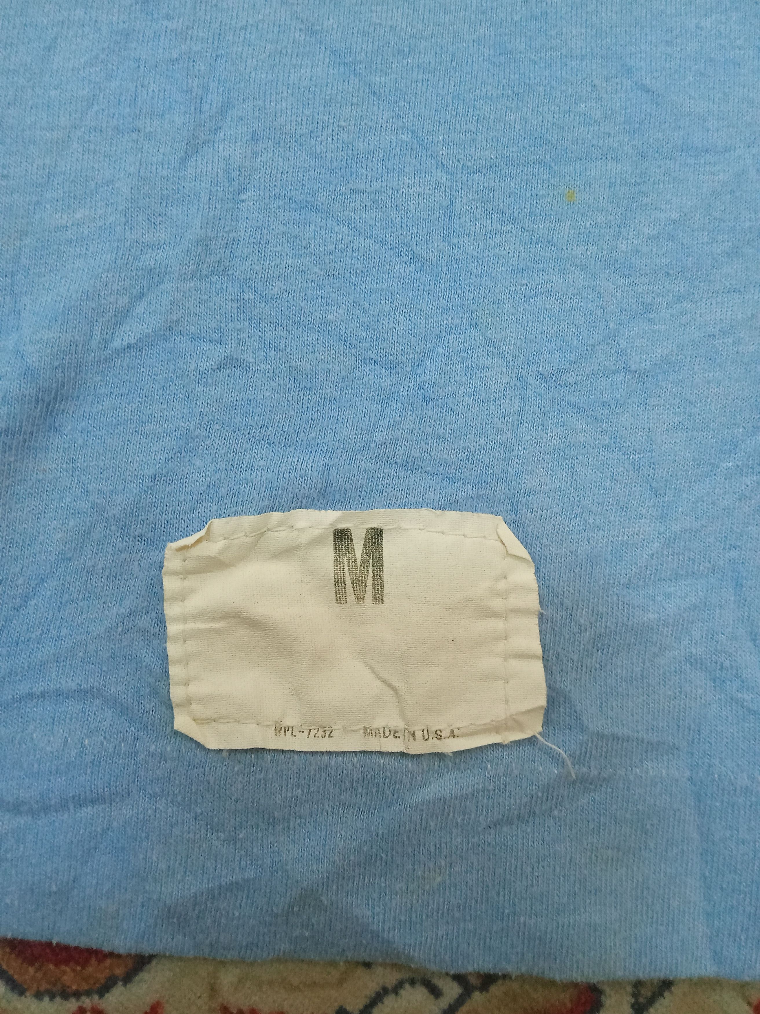 Other Vintage Extremely Rare Murray America ! 70's T Shirt Size US M / EU 48-50 / 2 - 4 Thumbnail