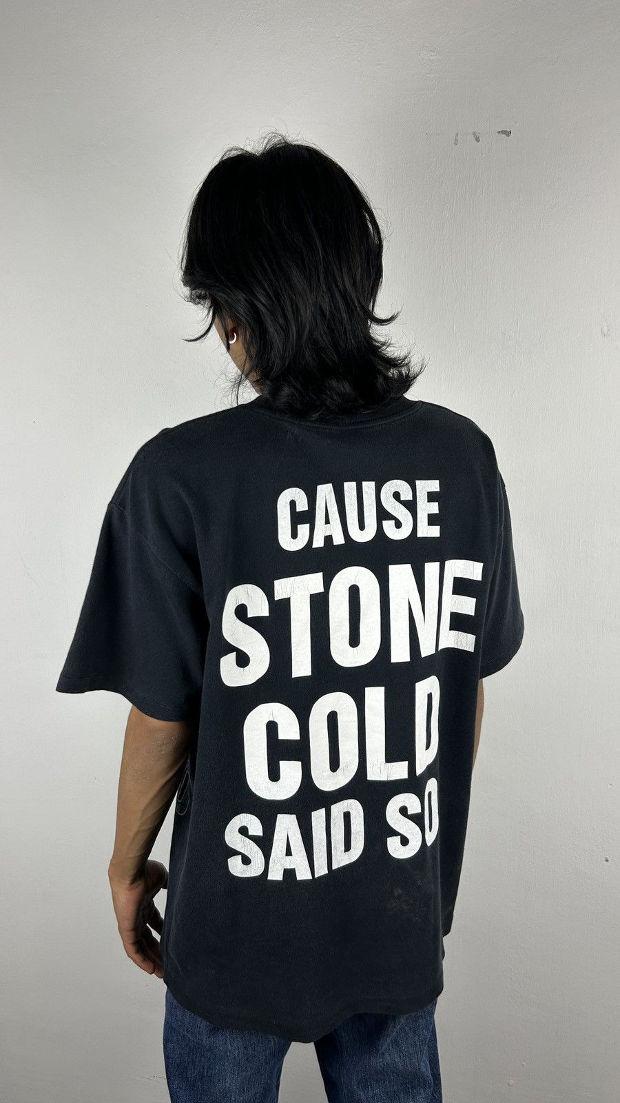 Vintage Vintage Bootleg Stone Cold Size US L / EU 52-54 / 3 - 3 Thumbnail