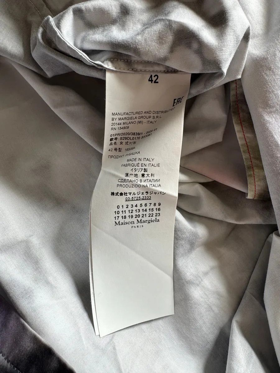 Maison Margiela SS2020 Maison Margiela Cherry Print Modern Shirt Size US M / EU 48-50 / 2 - 7 Thumbnail
