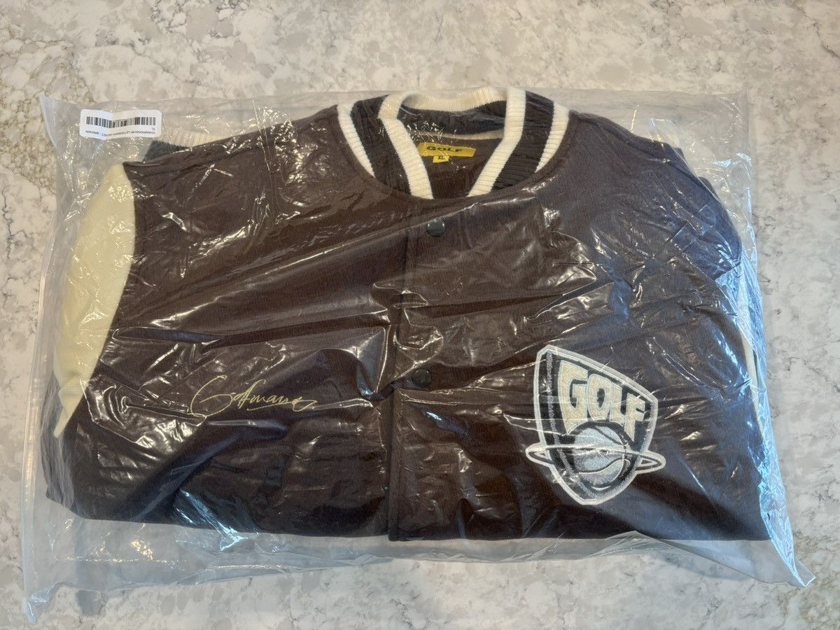 Golf Wang Championship Letterman Jacket by Golf Wang Size US XL / EU 56 / 4 - 9 Thumbnail