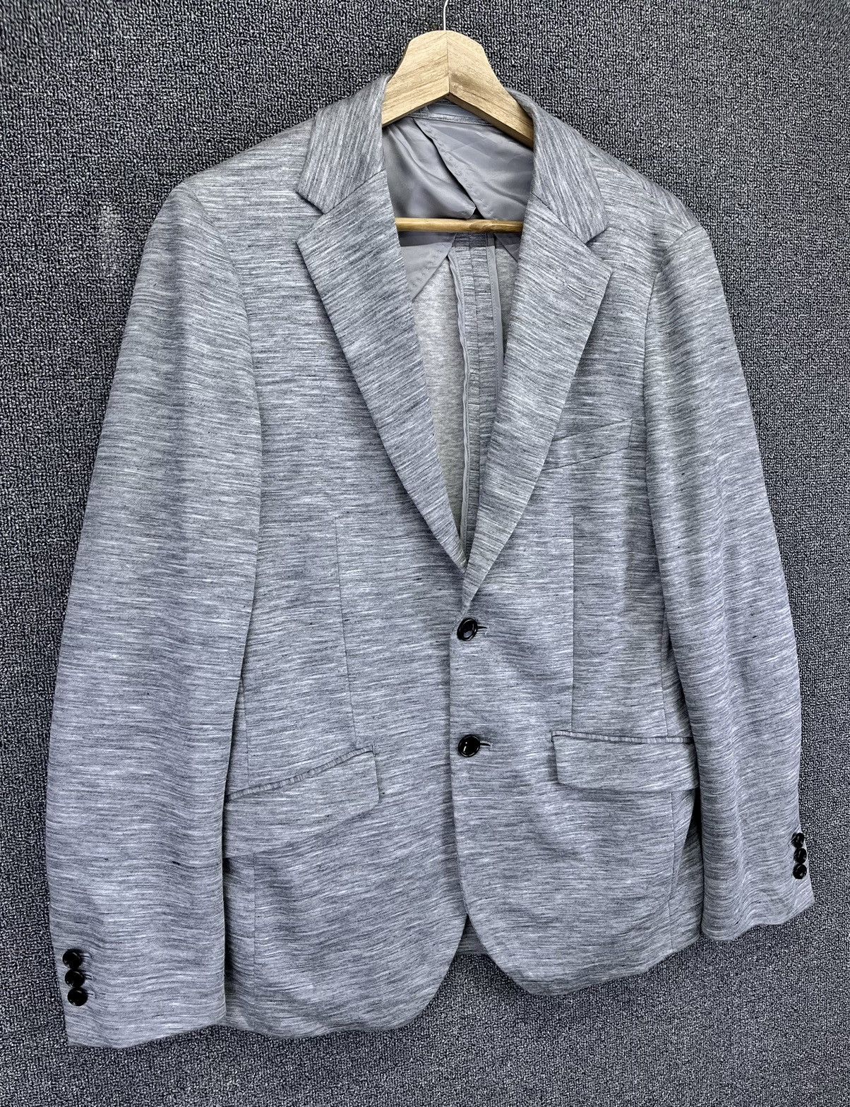 Katharine Hamnett London Vintage Katharine Hamnett London Blazer Coat Jacket Size L / US 10 / IT 46 - 2 Thumbnail