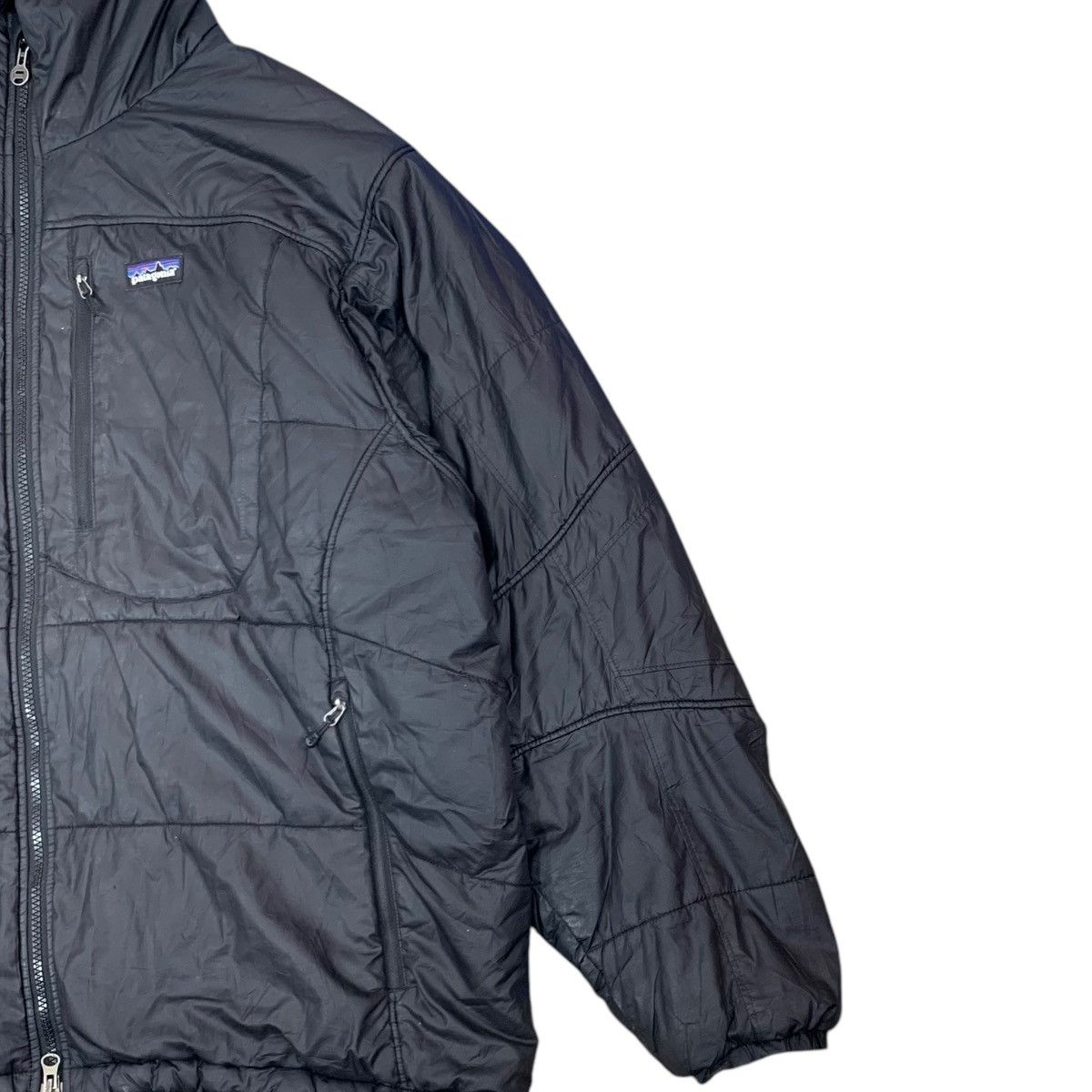 Patagonia × Vintage VINTAGE PATAGONIA BLACK PUFFER JACKET Size US L / EU 52-54 / 3 - 6 Thumbnail