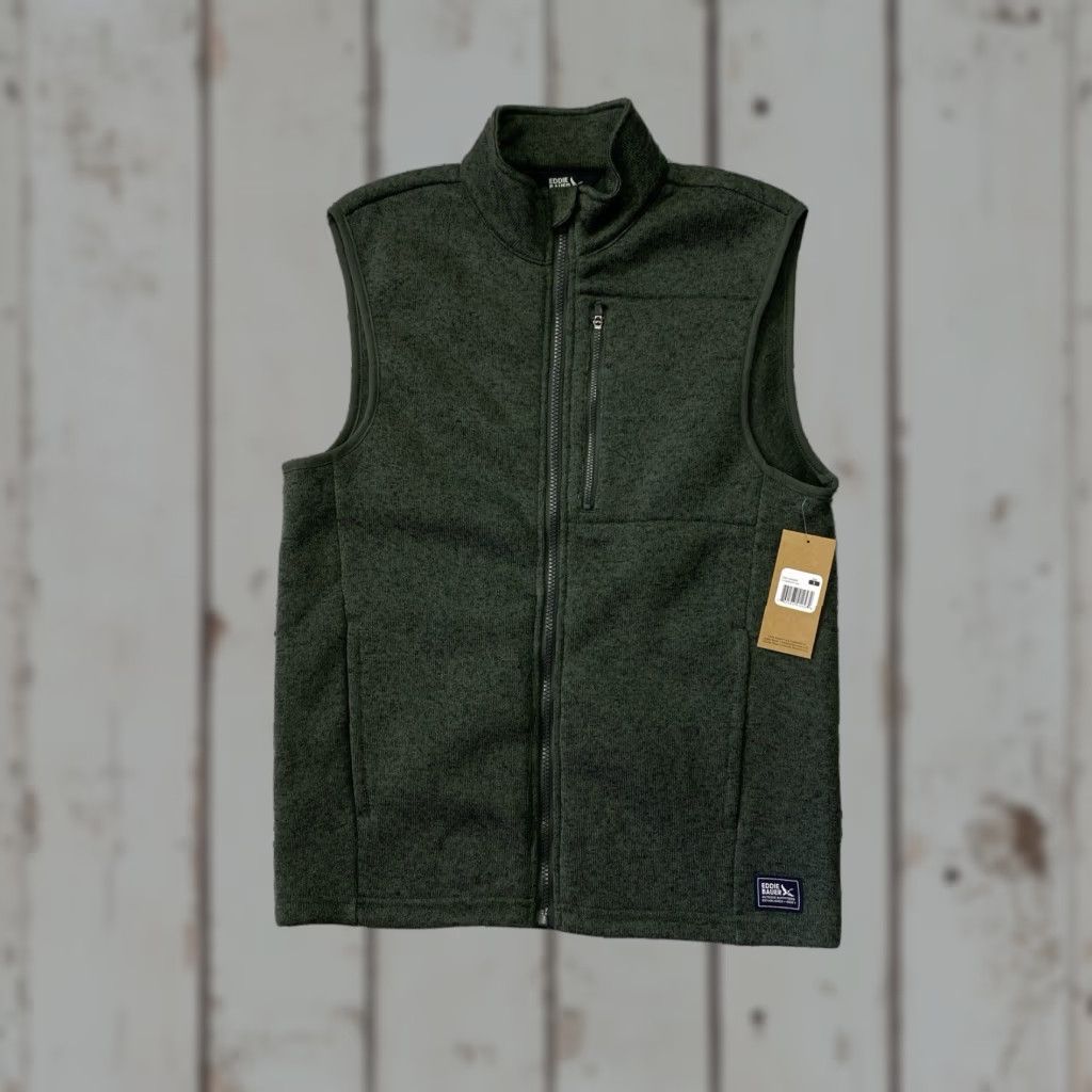 Eddie Bauer Eddie Bauer Men's Small Lightweight Full Zip Polyester Vest NWT NEW Size US S / EU 44-46 / 1 - 1 Thumbnail