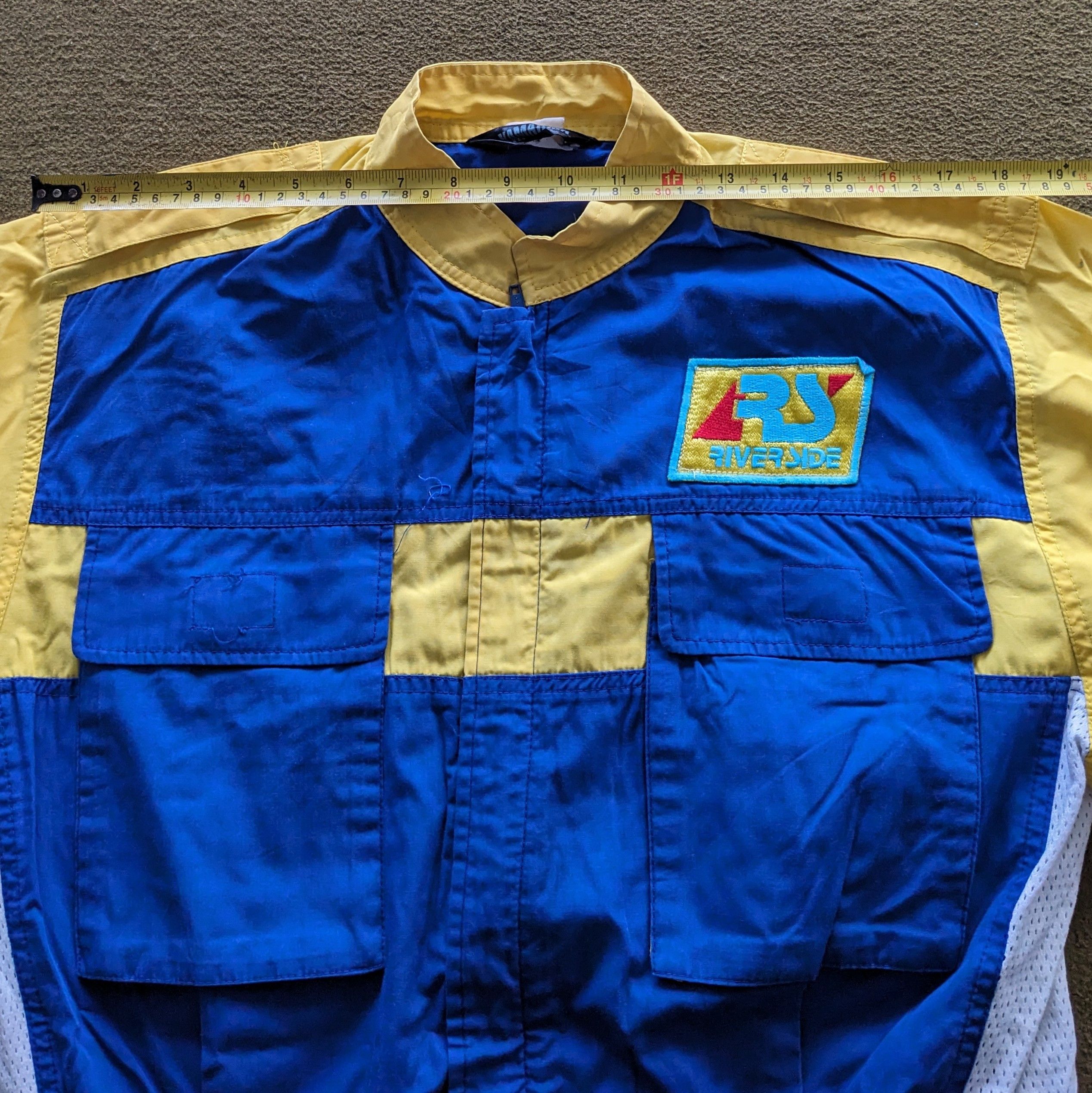 Vintage Vintage STAFF River Side Coverall Workwear Jacket Size US M / EU 48-50 / 2 - 7 Thumbnail