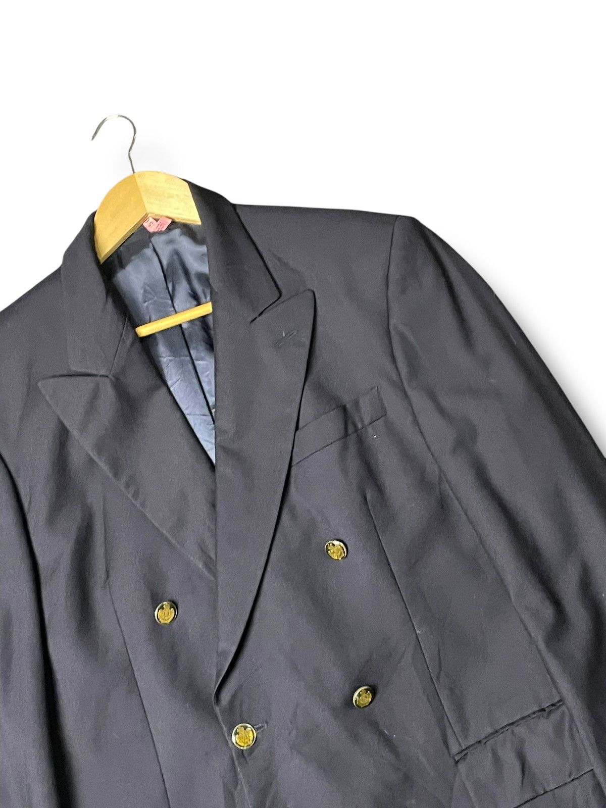 Vintage × Vitale Barberis Canonico Vitale Barberis Canonico Double Breasted Blazer (64) Size US XS / EU 42 / 0 - 2 Thumbnail