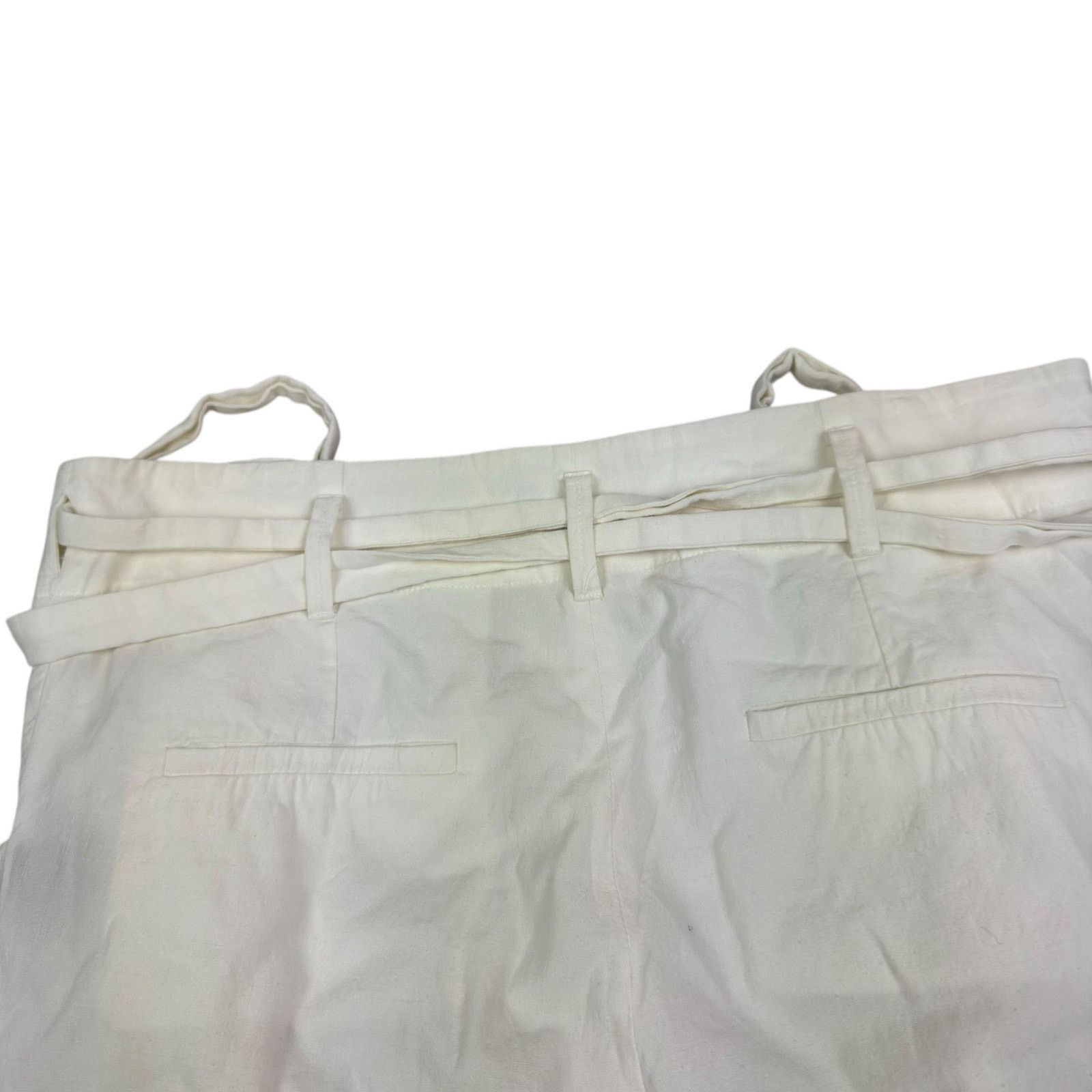 Isabel Marant Isabel Marant Women White Pockets High Rise Skinny Pants 36 Size 25" / US 0 / IT 36 - 9 Thumbnail