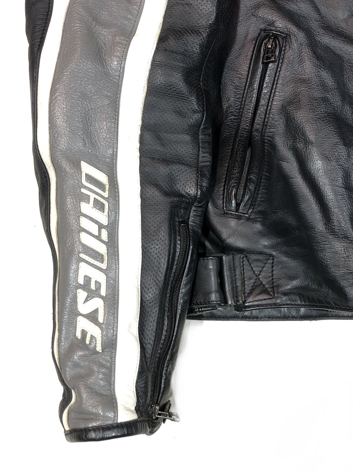 Dainese × Honda × Yamaha Dainese Ducati Motorcycle leather jacket Racing Size US L / EU 52-54 / 3 - 13 Thumbnail