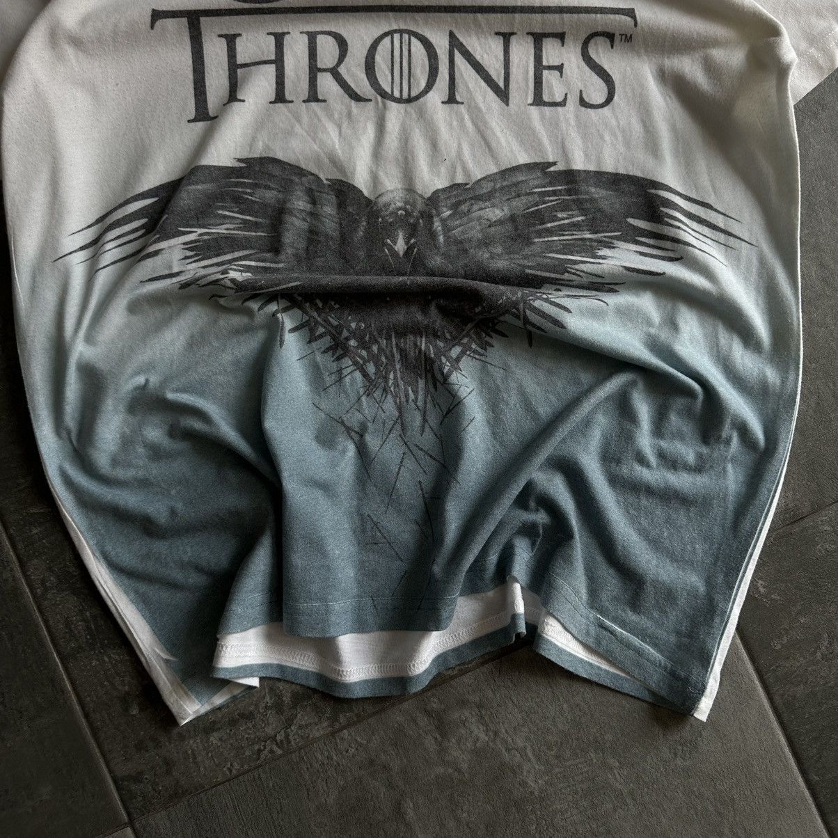 The Game × Vintage Vintage Game Of Thrones T-shirts Big Logo Y2K 00s Size US XL / EU 56 / 4 - 6 Thumbnail