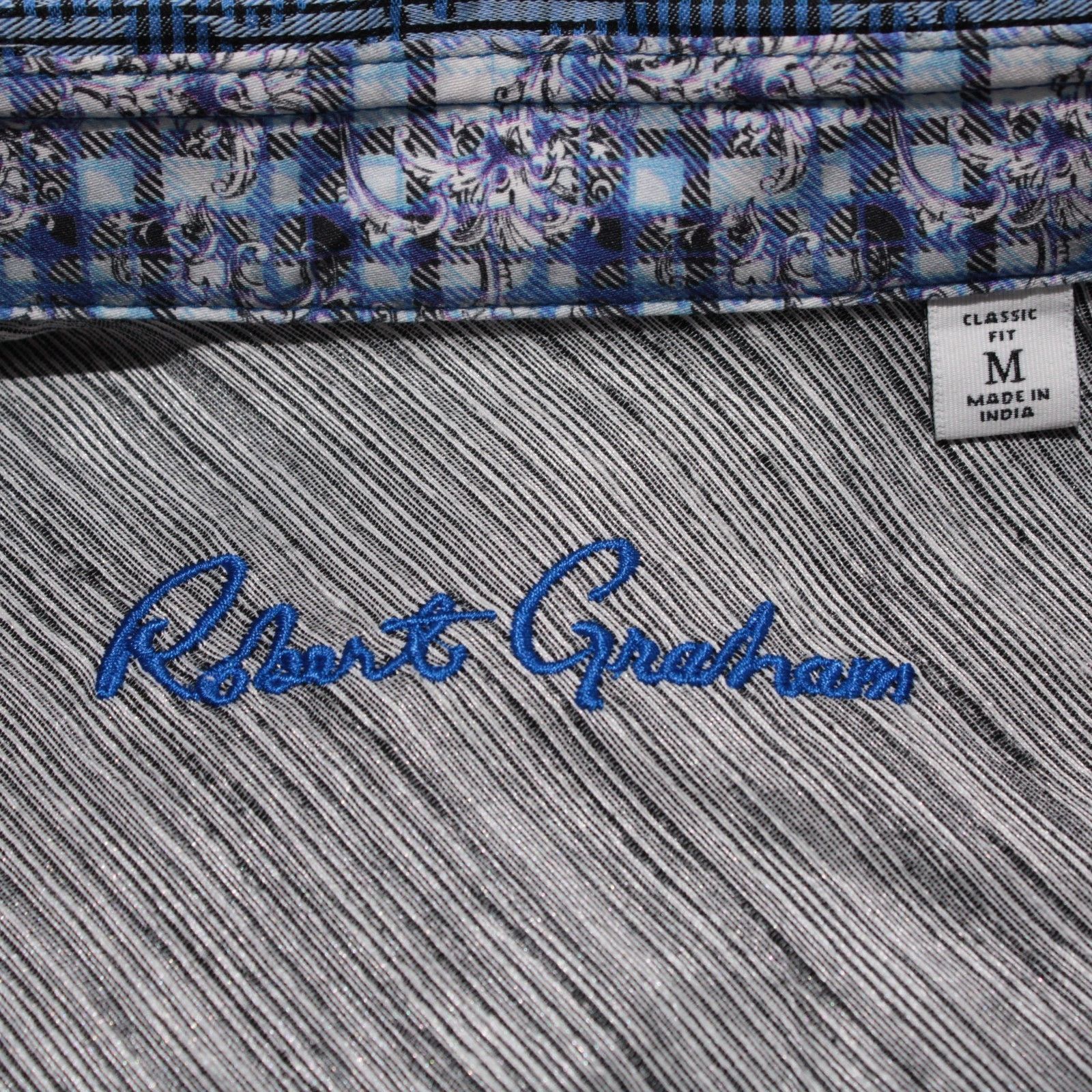 Robert Graham Robert Graham New with tags Shirt Size M US In Blue Size US M / EU 48-50 / 2 - 3 Thumbnail