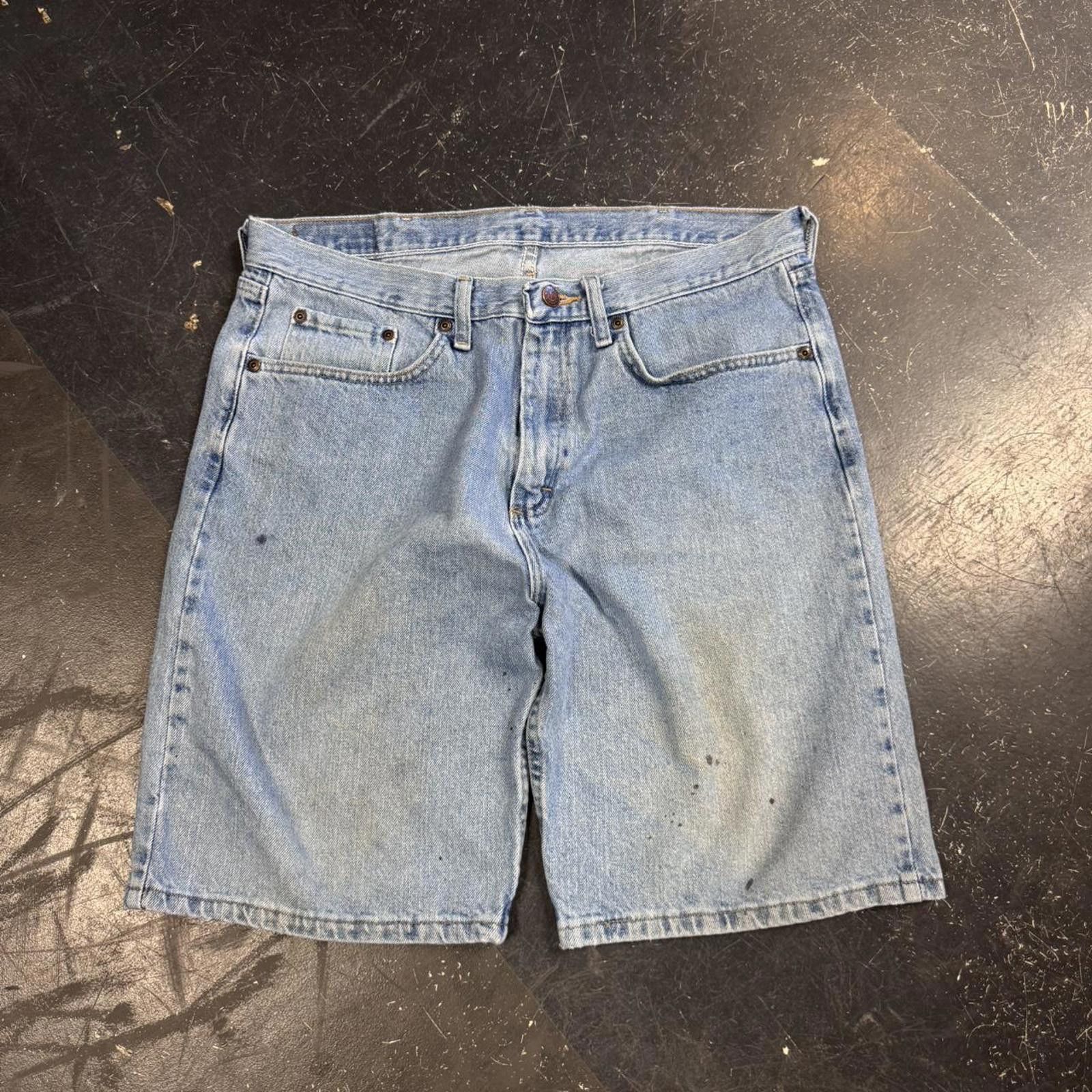 Wrangler Vintage Wrangler Light Wash Jorts Size US 32 / EU 48 - 3 Thumbnail