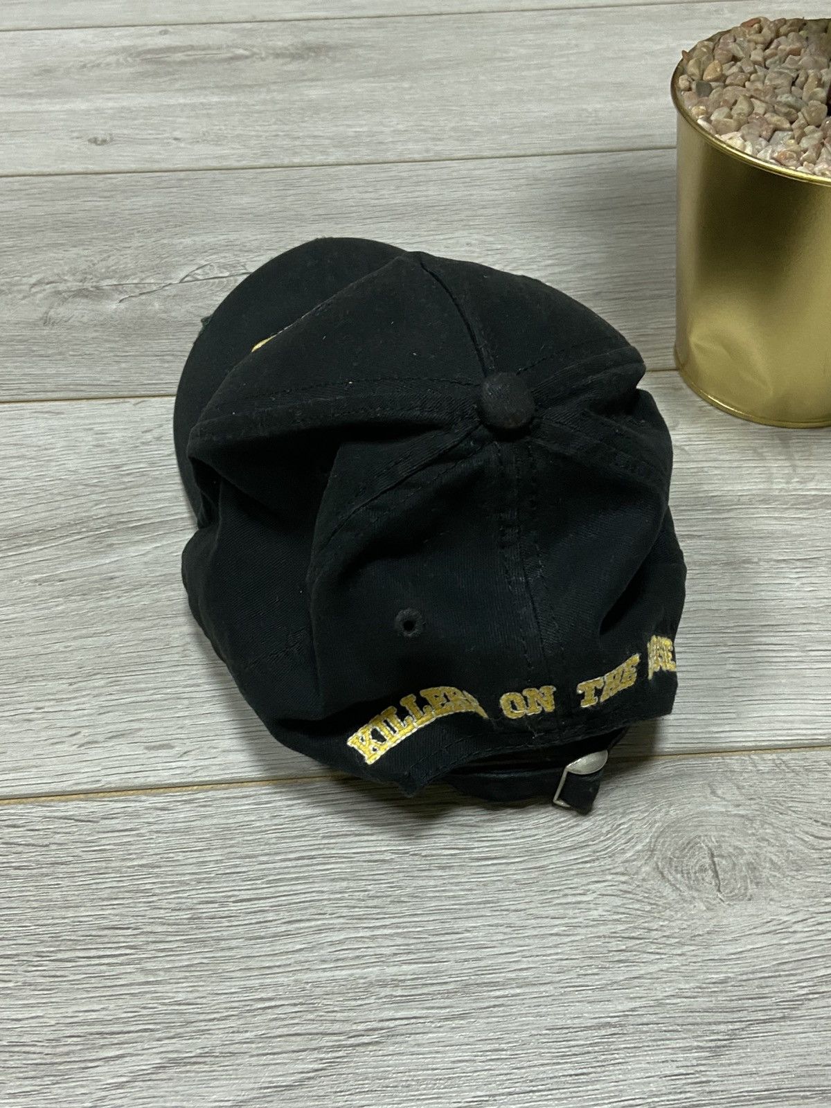 Dsquared2 × Vintage Dsquared2 Fight for freedom killers on Canada 🍁 Italy cap Size ONE SIZE - 2 Thumbnail