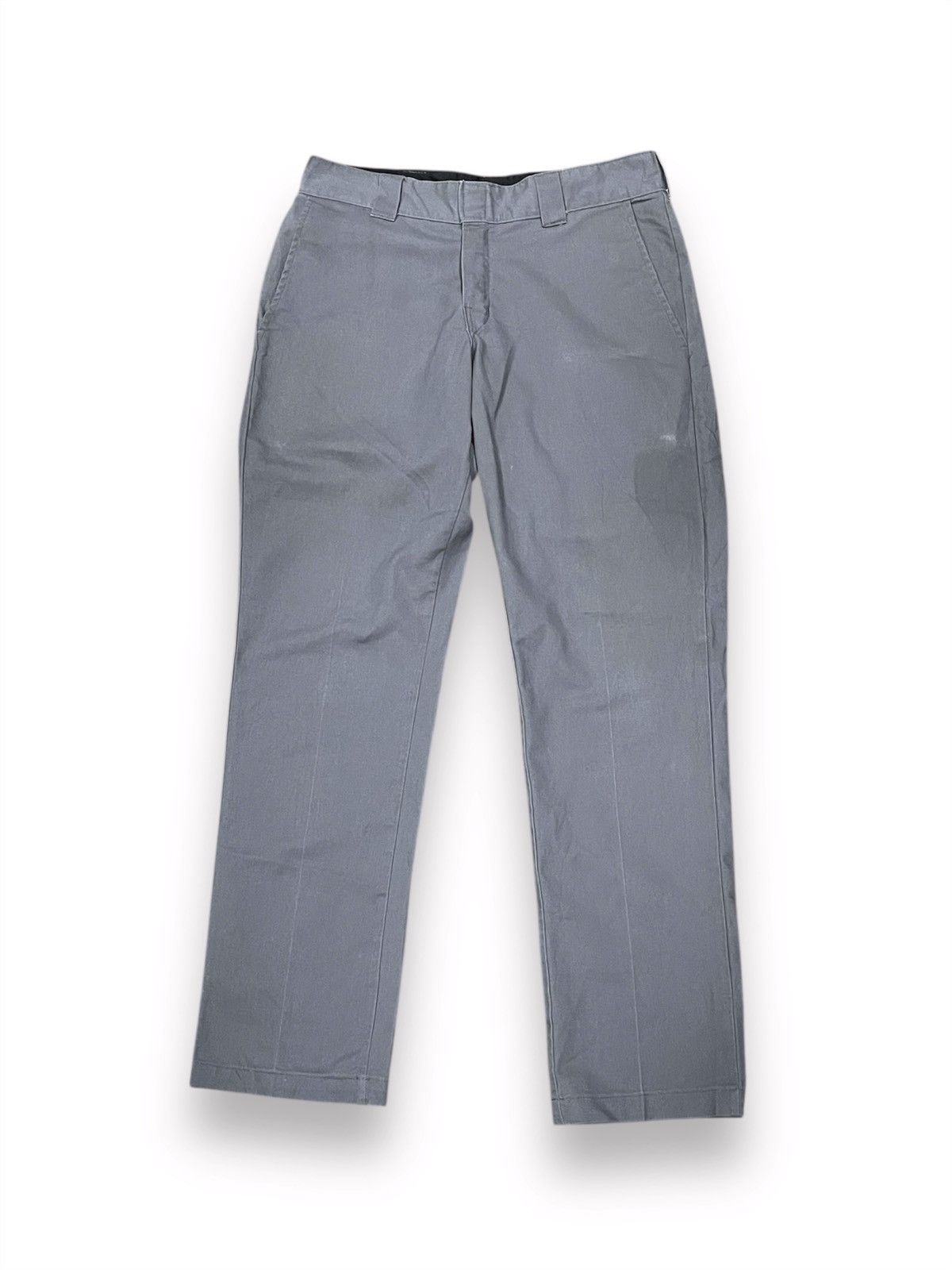 Dickies × Vintage DICKIES FLEX SLIM TAPER WORK PANT - CHARCOAL Size US 32 / EU 48 - 2 Thumbnail