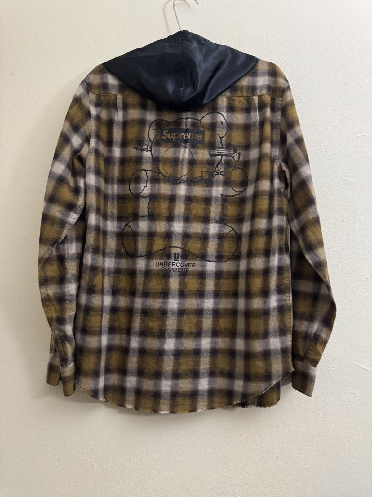 Supreme × Undercover Supreme Undercover Bear Flannel Size US M / EU 48-50 / 2 - 2 Thumbnail