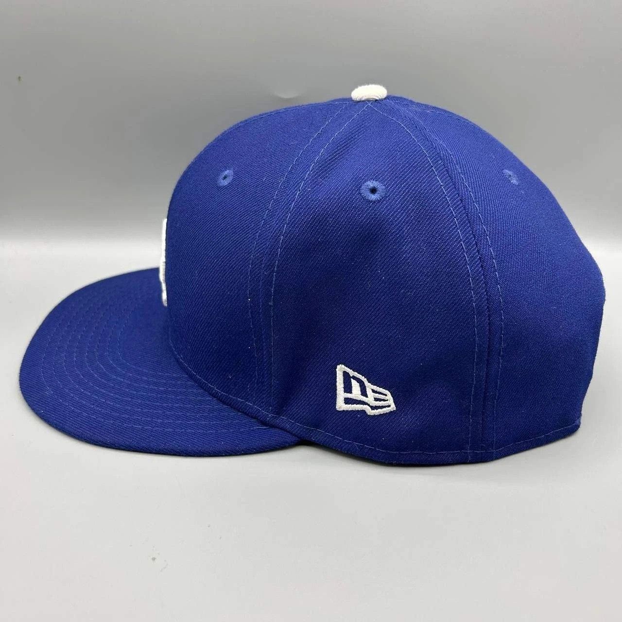 New Era Los Angeles LA Dodgers Hat Men Blue ASG MLB Snap Back Cap Size ONE SIZE - 6 Thumbnail