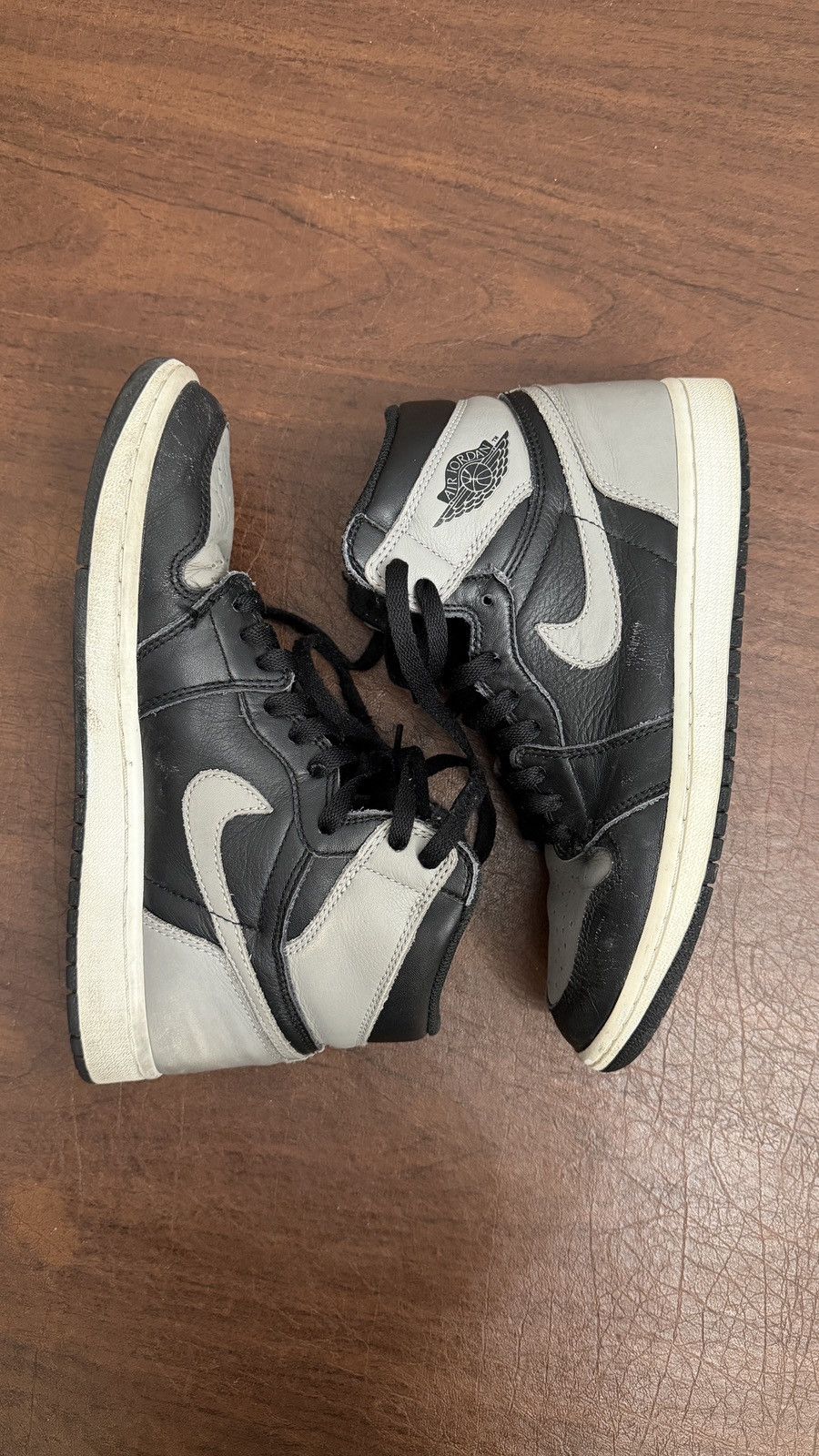 Jordan Brand Jordan 1 "Shadow" Size US 7.5 / EU 40-41 - 1 Thumbnail