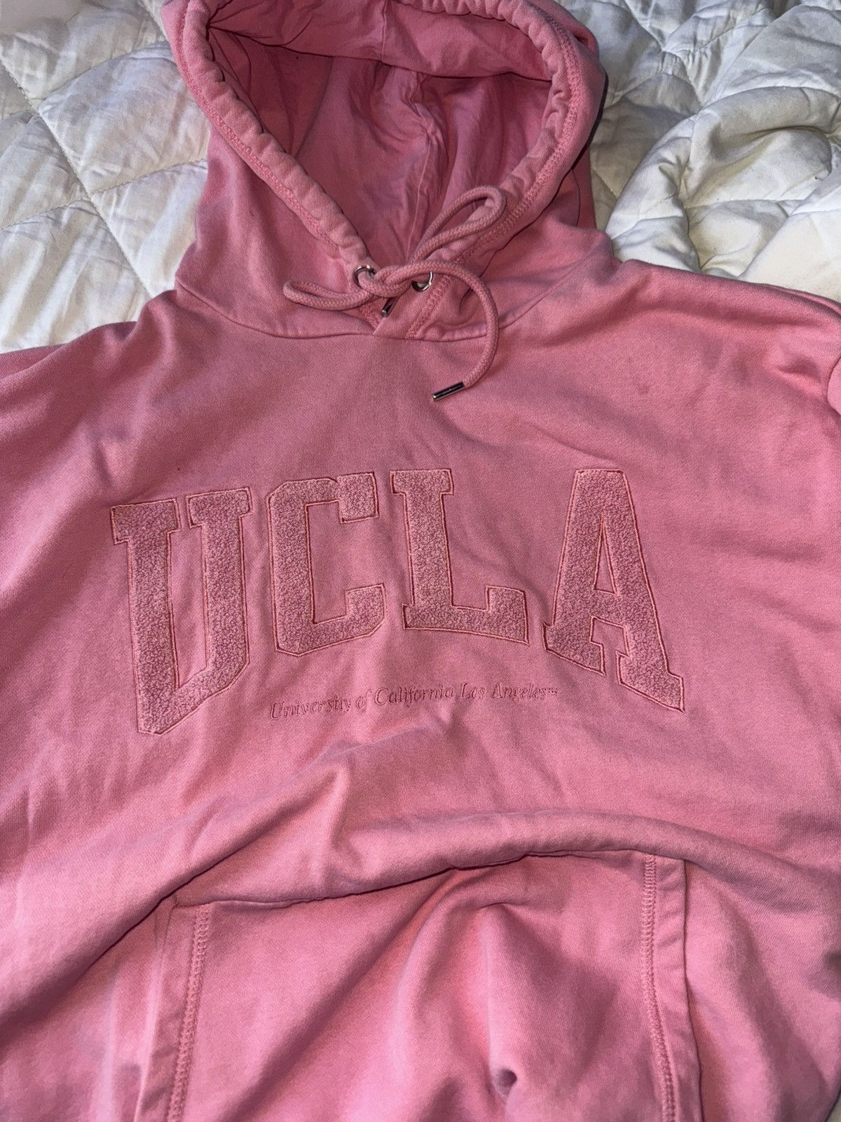 H&M Hoodie UCLA Size L / US 10 / IT 46 - 1 Thumbnail