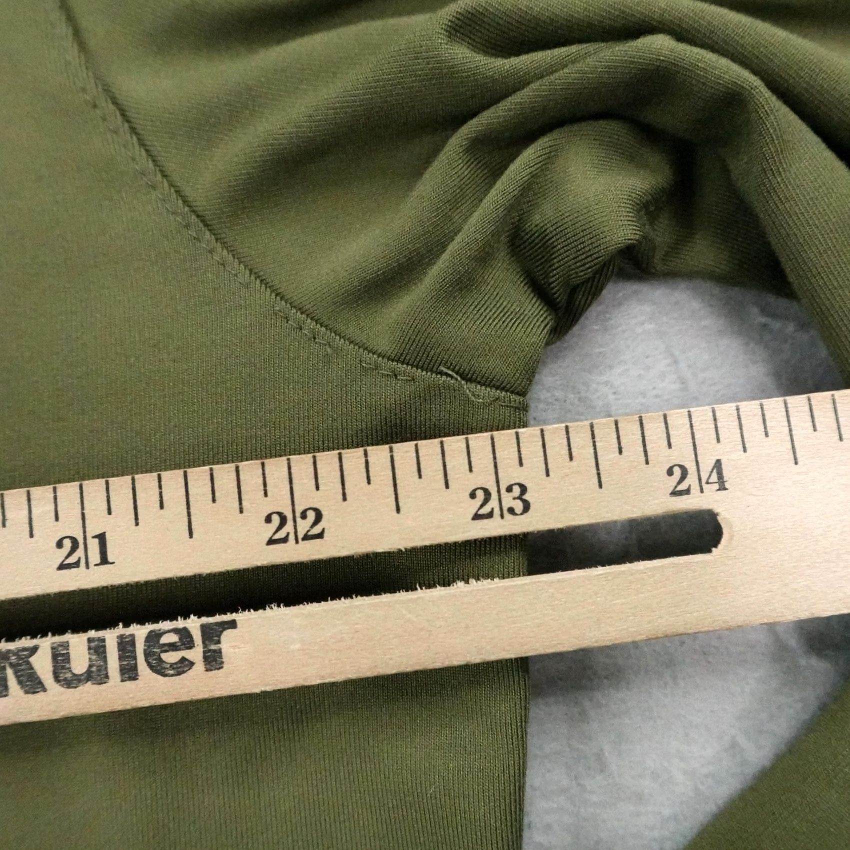 Victorinox Victo rinox Shirt Mens XL Green Moraine 1/2 Zip Tech Fleece Pullover Size US XL / EU 56 / 4 - 7 Thumbnail