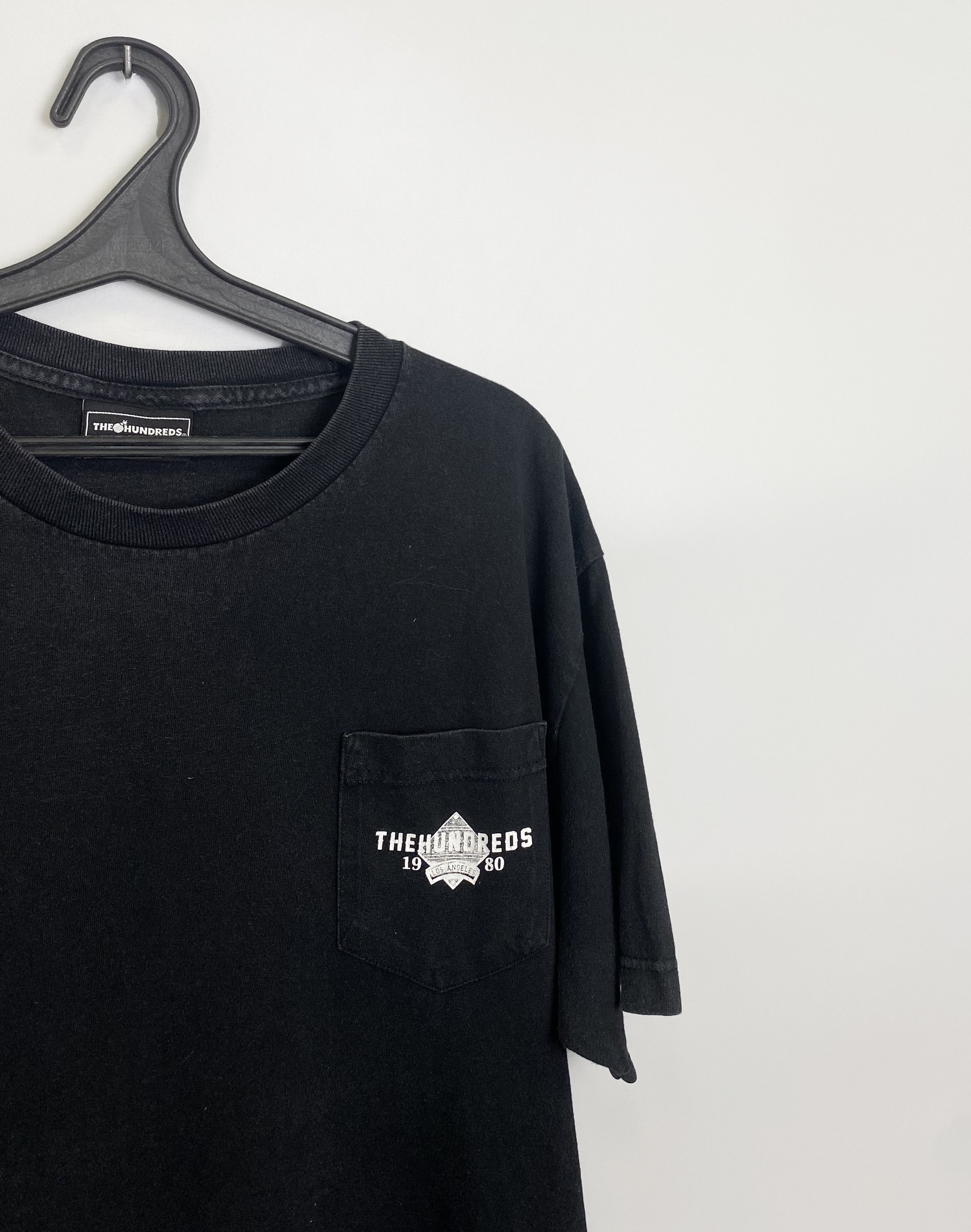 The Hundreds Vintage The Hundreds Los Angeles Black T-Shirt Size US L / EU 52-54 / 3 - 4 Thumbnail