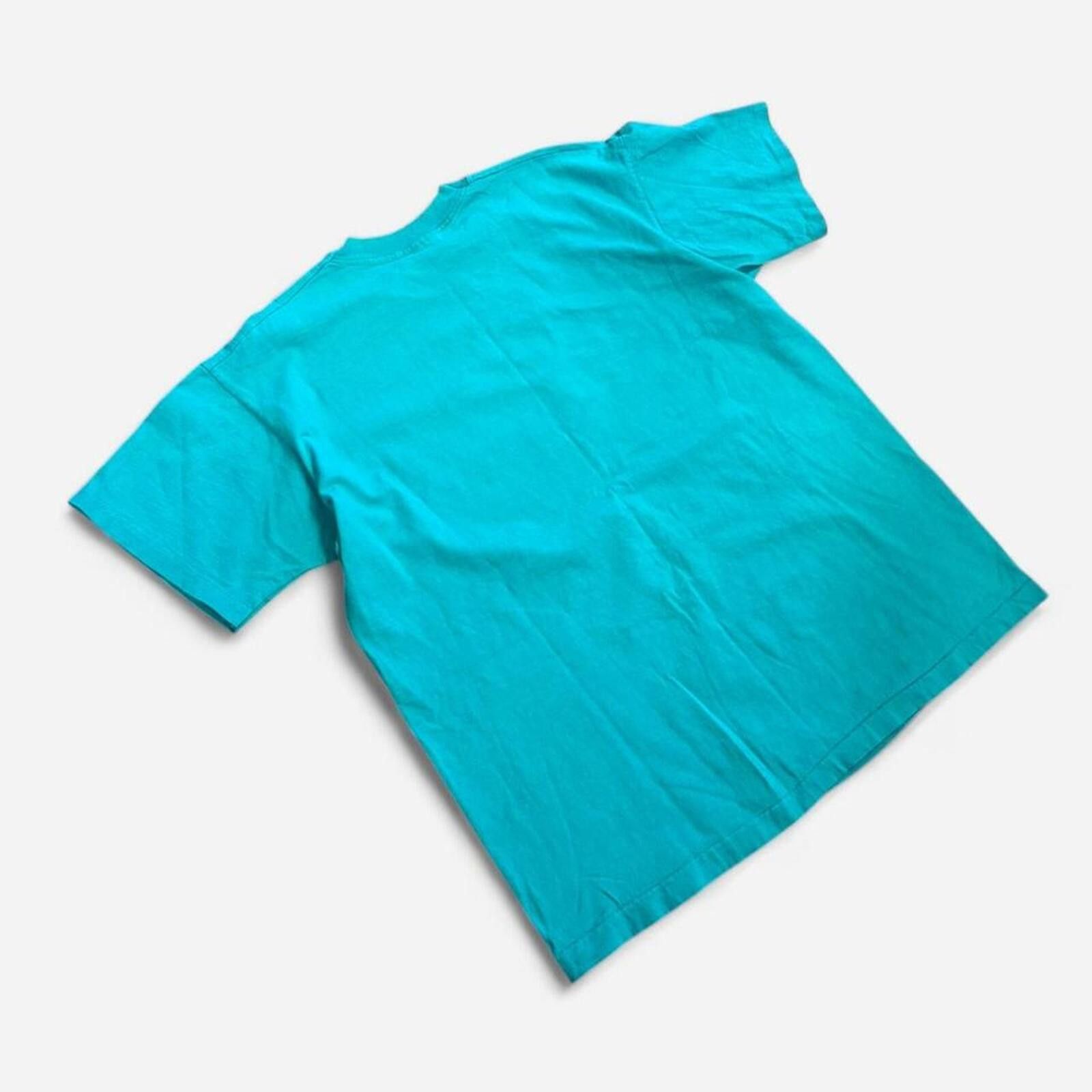 Fruit Of The Loom 90s Turtle Bay Waterski Tee Size US XL / EU 56 / 4 - 5 Thumbnail