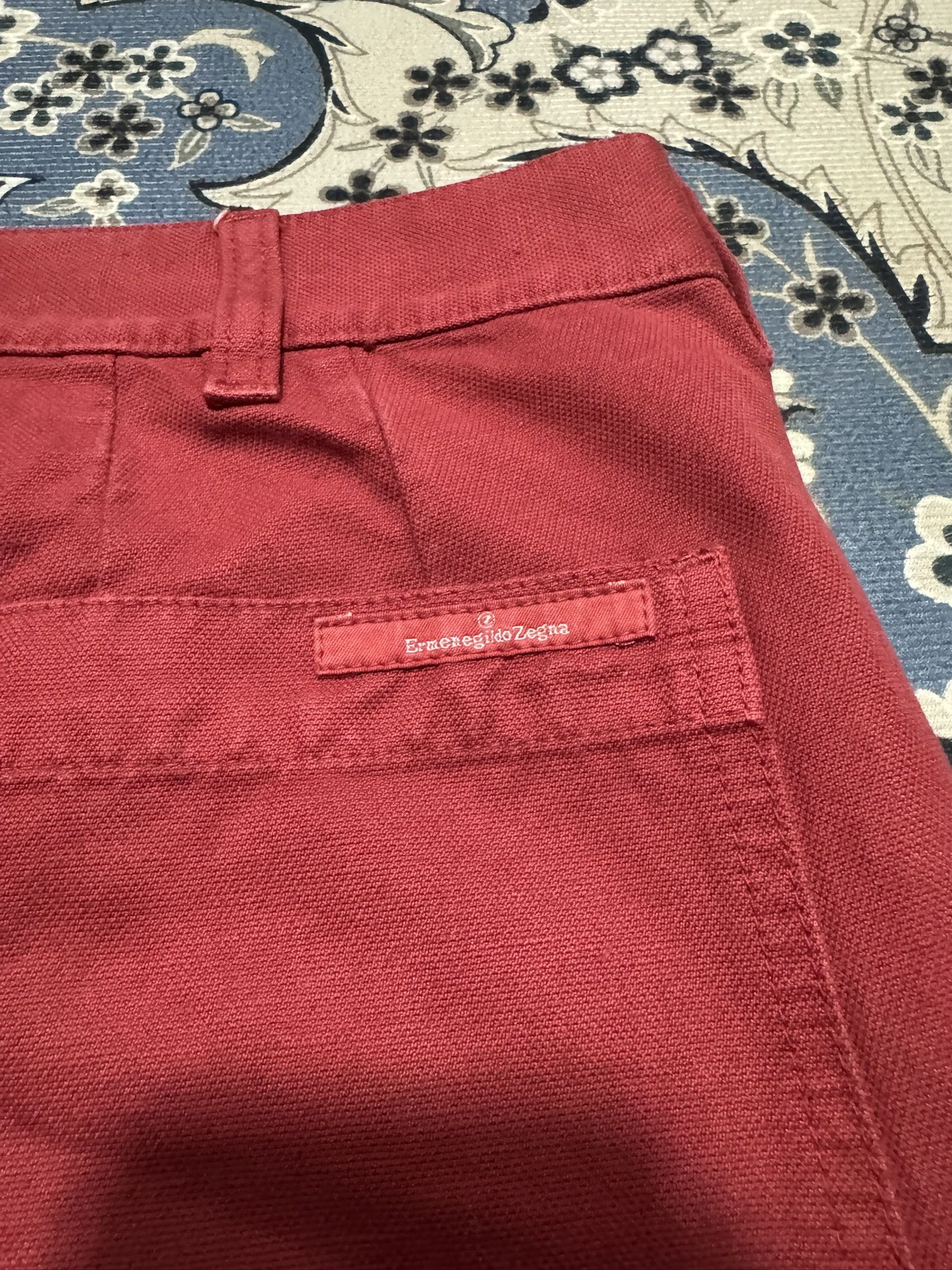 Ermenegildo Zegna × Japanese Brand Ermenegildo Zegna Carpenter Fatigue Army Workers Baggy Pants Size US 32 / EU 48 - 6 Thumbnail