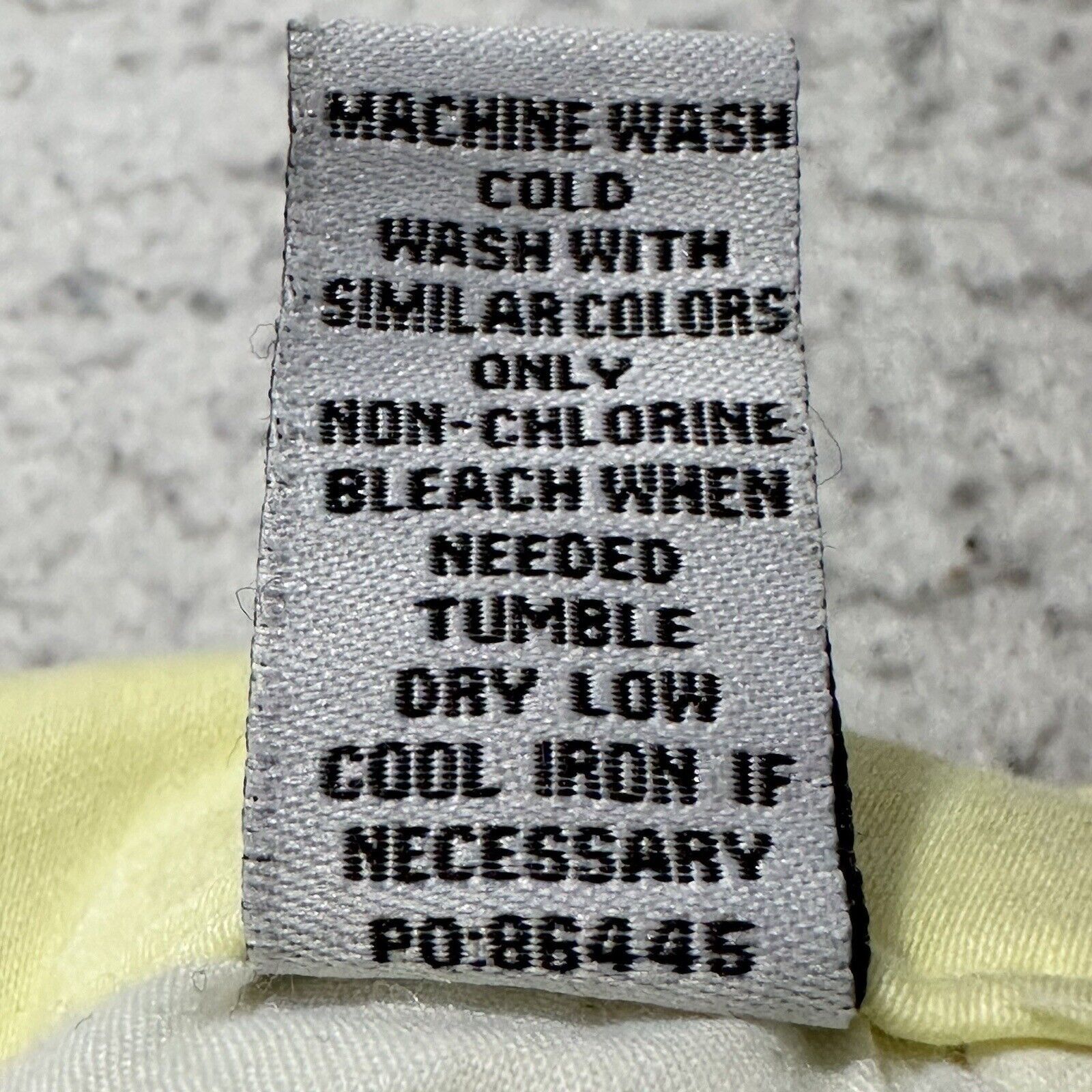 Other Celebrity Pink 7 / 28 Jean Shorts 3" Inseam Yellow Size 32" / US 10 / IT 46 - 16 Thumbnail