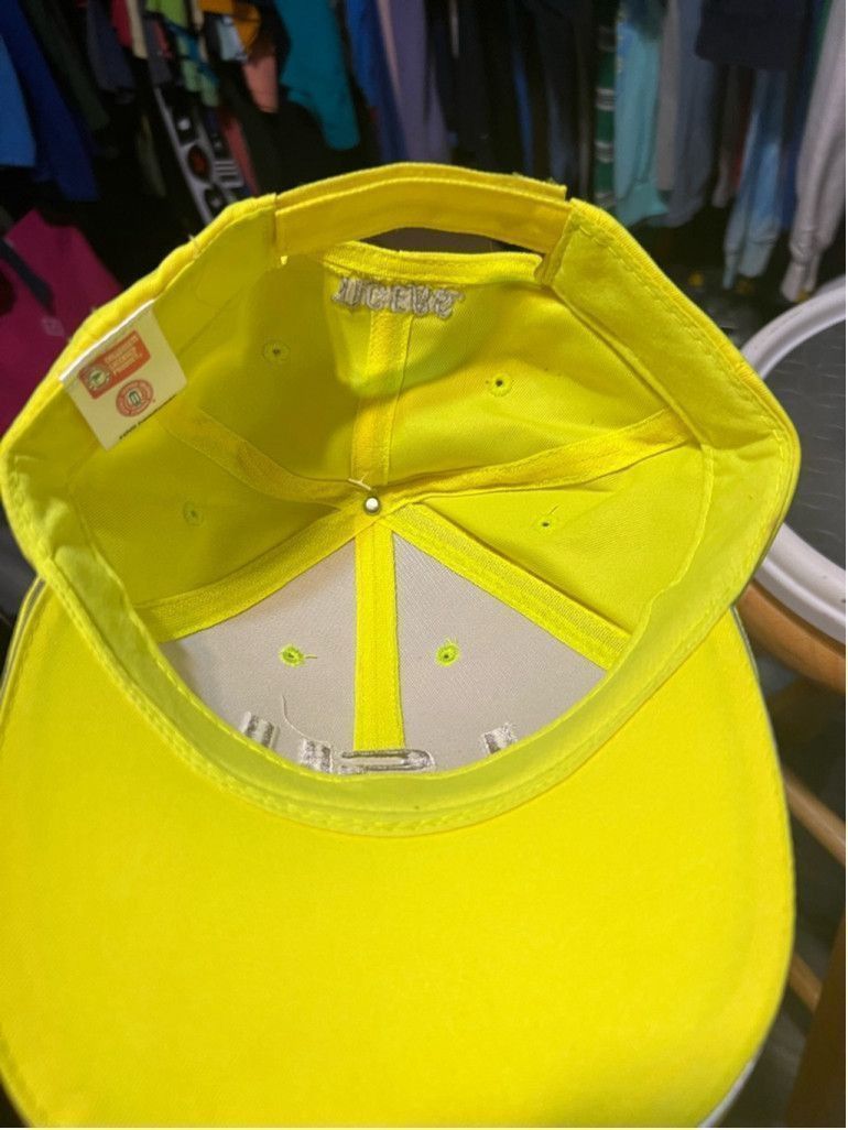 Other Unisex HMI Headwear LSU Baseball Cap One Size Yellow Size ONE SIZE - 5 Thumbnail