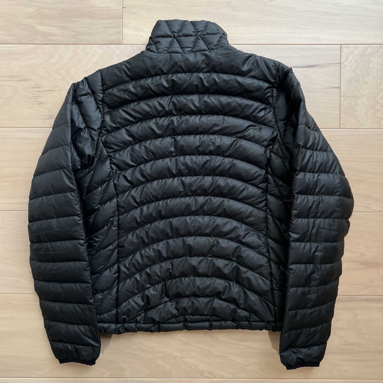 Patagonia Patagonia Down Sweater Small Black Full Zip Puffer Jacket Size S / US 4 / IT 40 - 9 Thumbnail