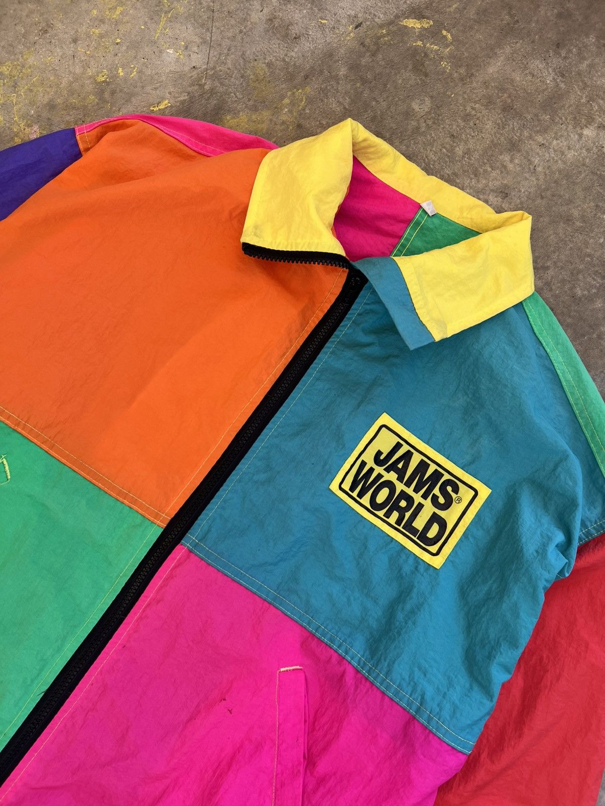 Jams World VINTAGE 90s JAMS WORLD Size US XL / EU 56 / 4 - 4 Thumbnail
