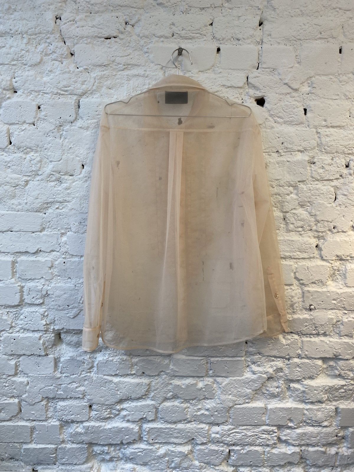 Simone Rocha Simone Rocha Tulle Ruffle Shirt Size US M / EU 48-50 / 2 - 5 Thumbnail