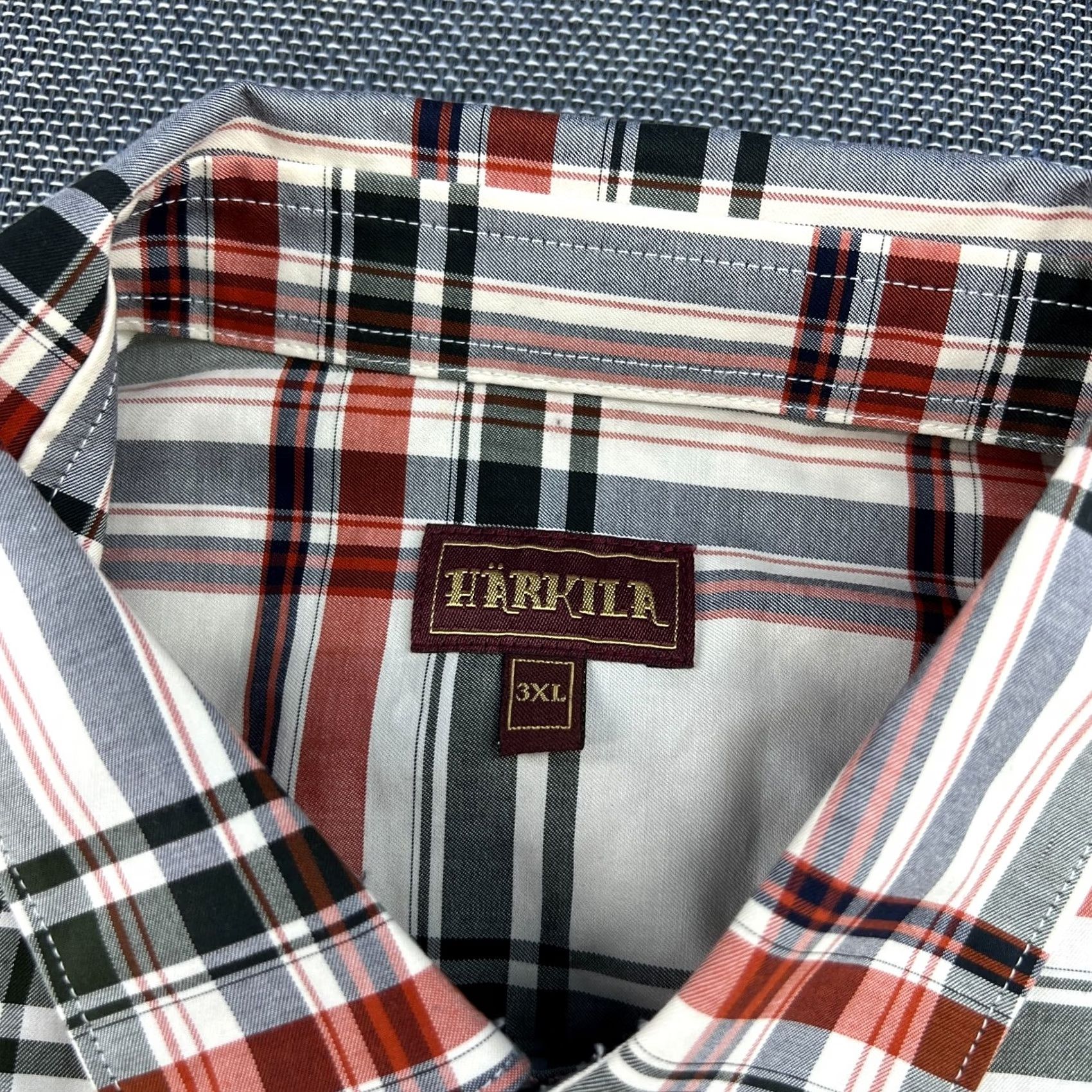 Vintage Harkila Button Up Shirt Mens 3XL Long Sleeves Plaid Check Hunting Outdoor Shirt Mens 3XL Plaid Harkila Button Up Size US XXL / EU 58 / 5 - 5 Thumbnail
