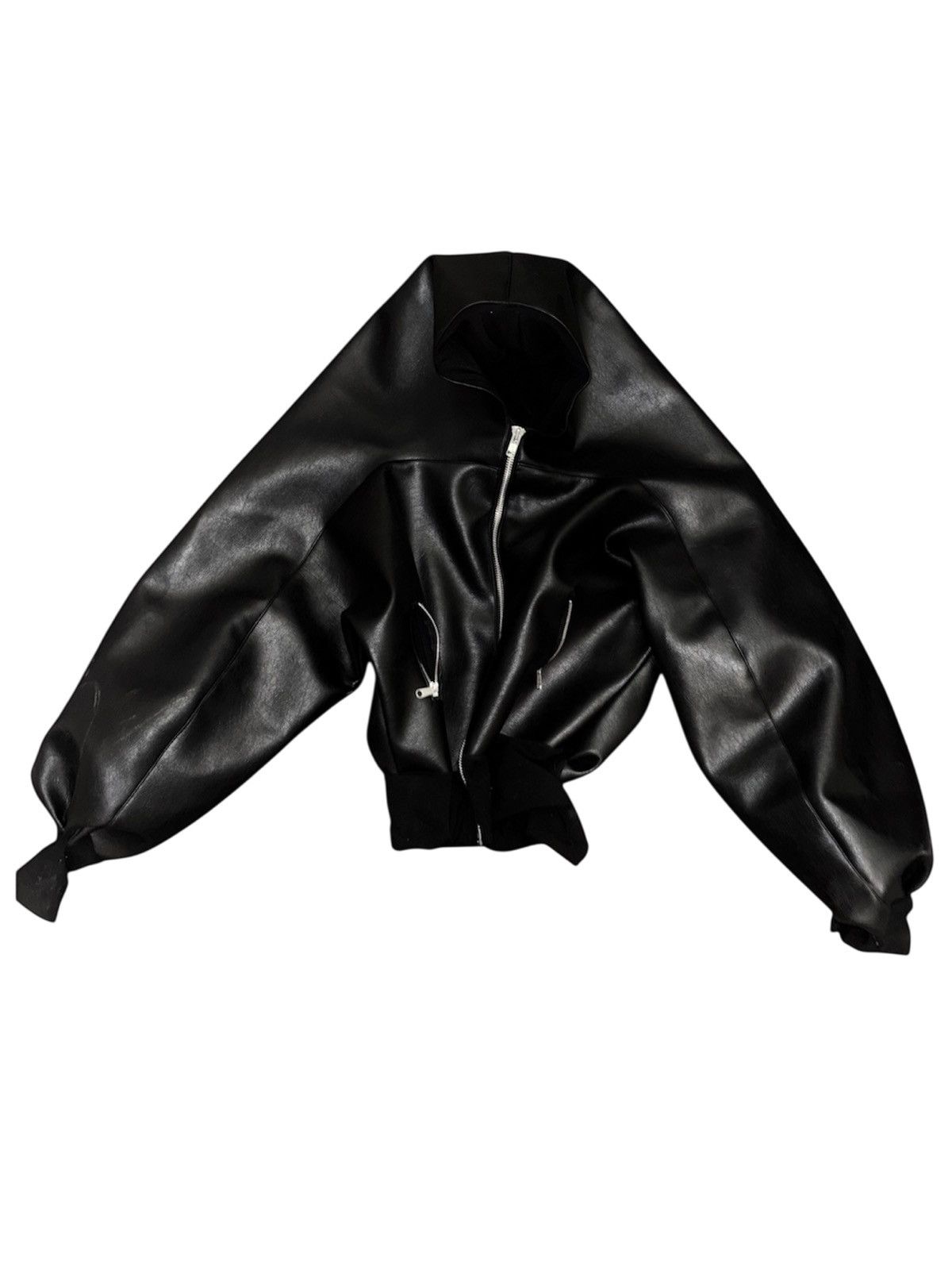 Other LEATHER NEXOMORPH BOMBERS XTC STUDIOS Size US L / EU 52-54 / 3 - 1 Thumbnail